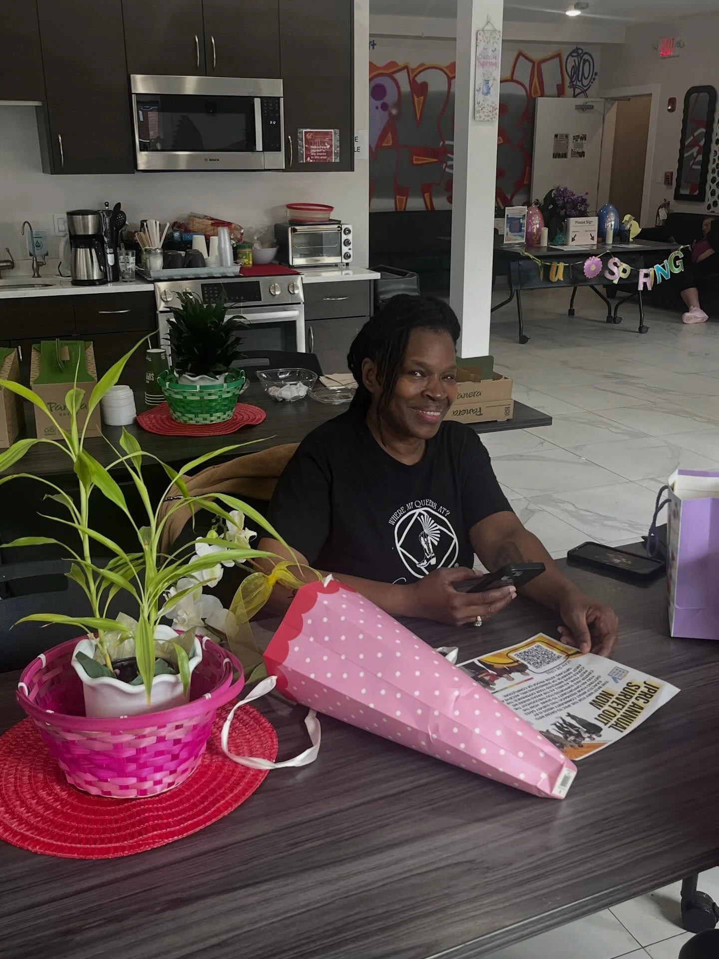 Today we want to wish Ms. Annetta a very Happy 36th Anniversary! 🎉🎊🎂

That&rsquo;s a lot of 24 hours combined. 💪

Annetta is an extremely valuable member and volunteer here at the center. Always steps up when the need is there. 🤟

Thank you Anne