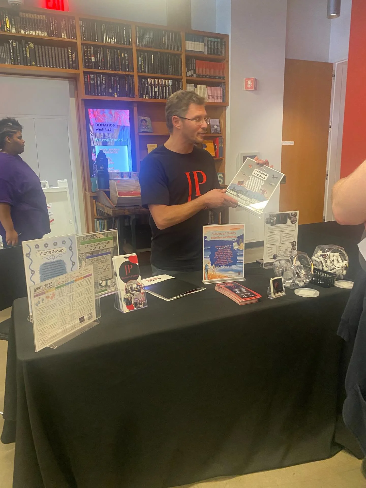 More than Words Event, Great job Mike!