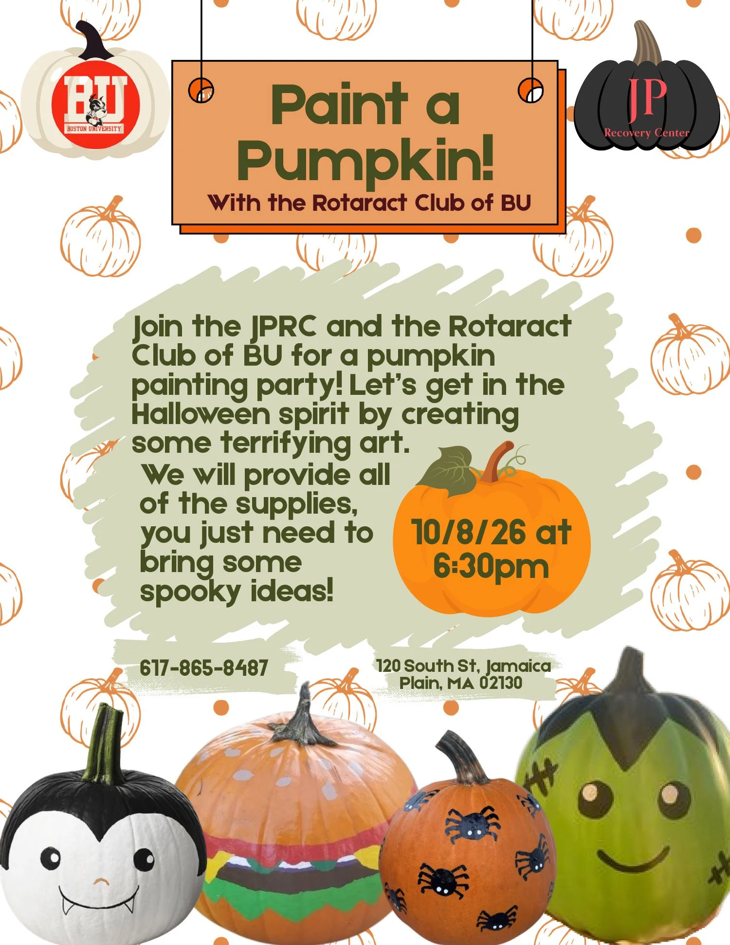 Paint a Pumpkin!