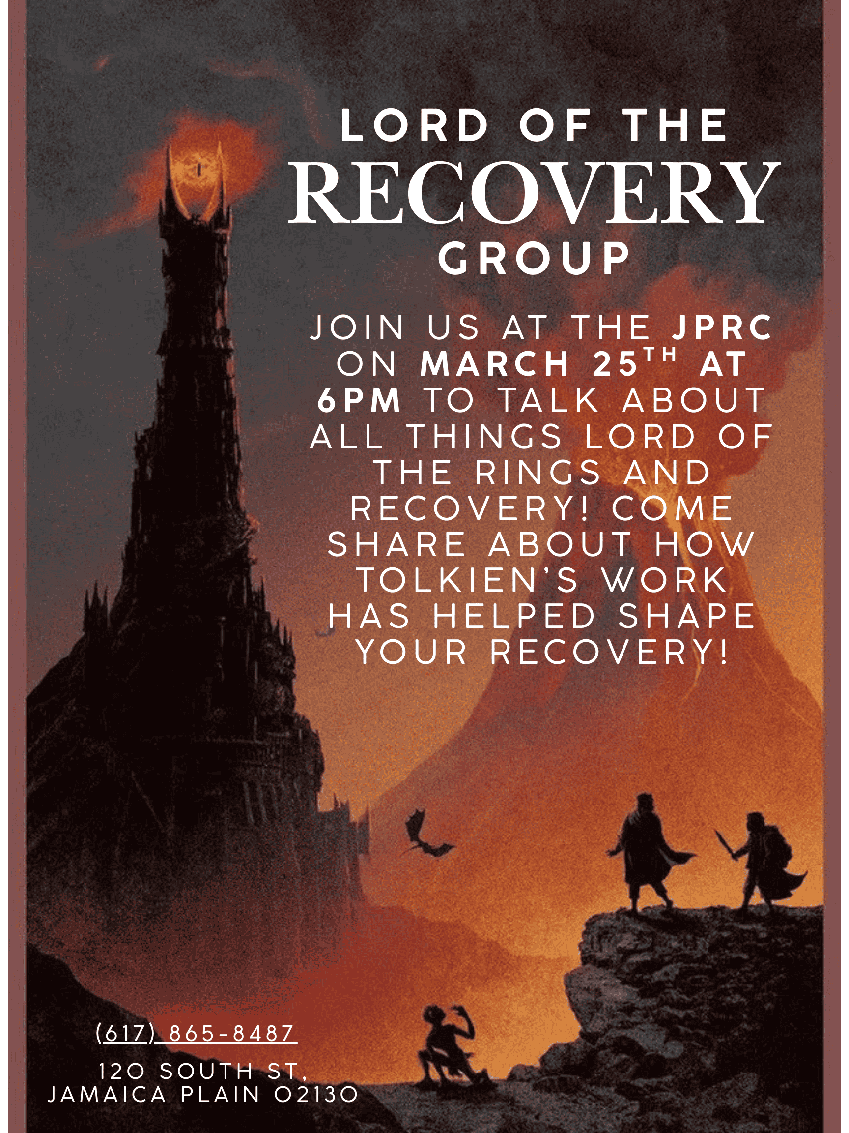 Lord of the Recovery Group