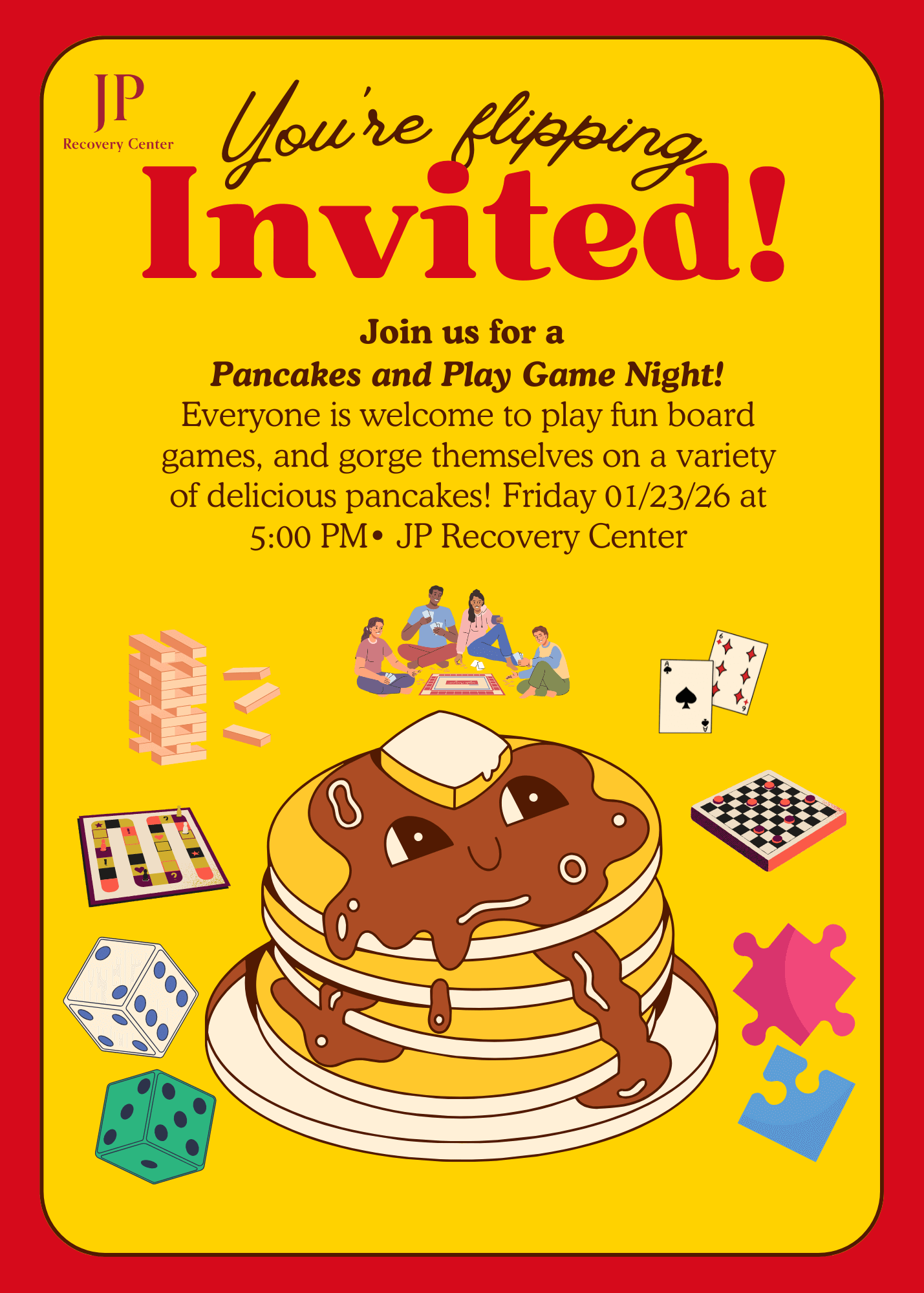 Pancakes and Play!