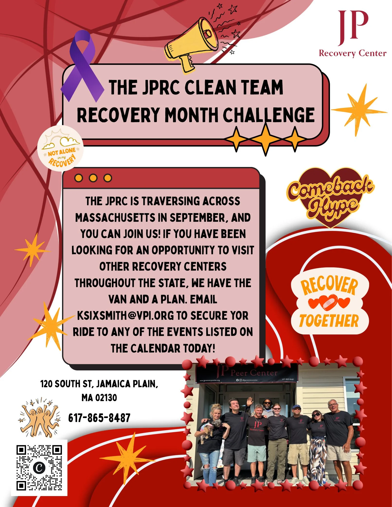 Recovery Month Challenge