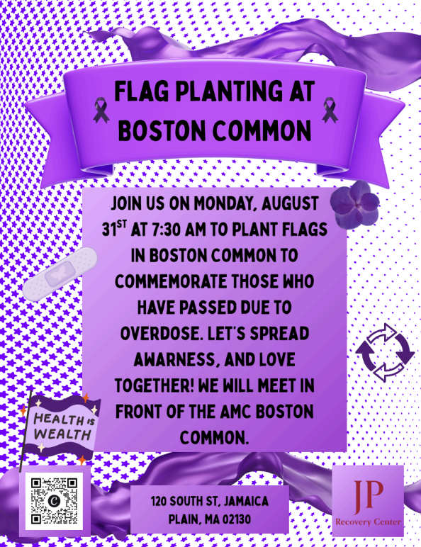 Flag Planting at Boston Common