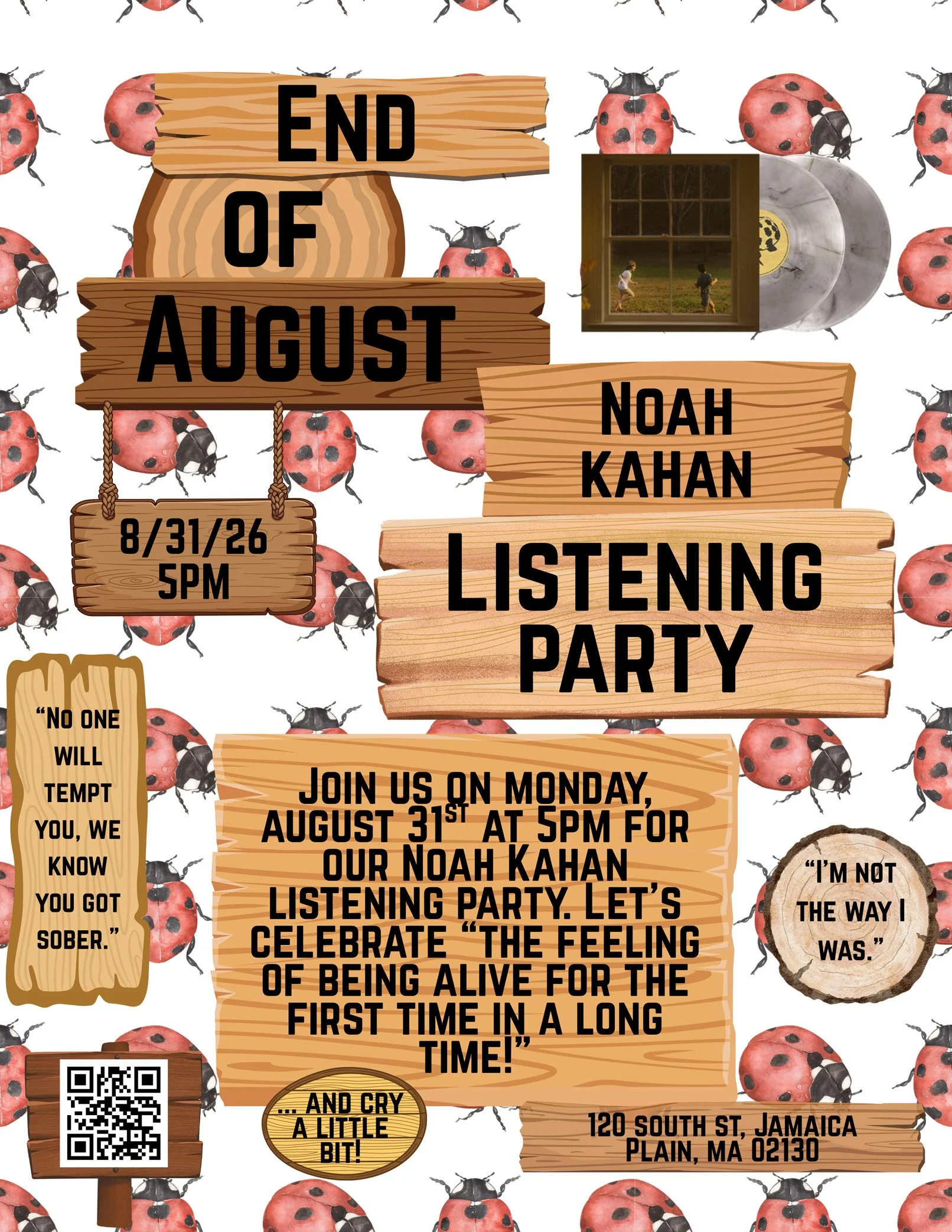 End of August Listening Party