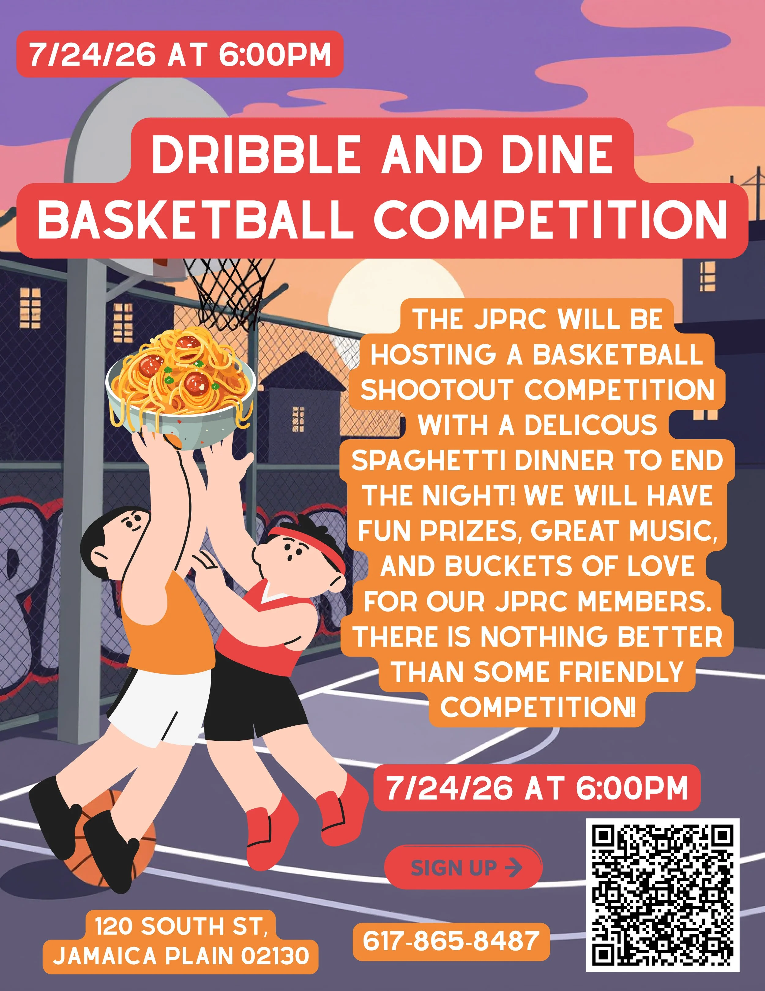 Dribble and Dine for Dads