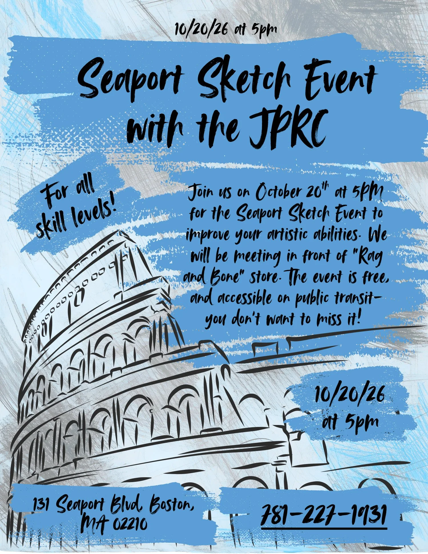 Seaport Sketch Event