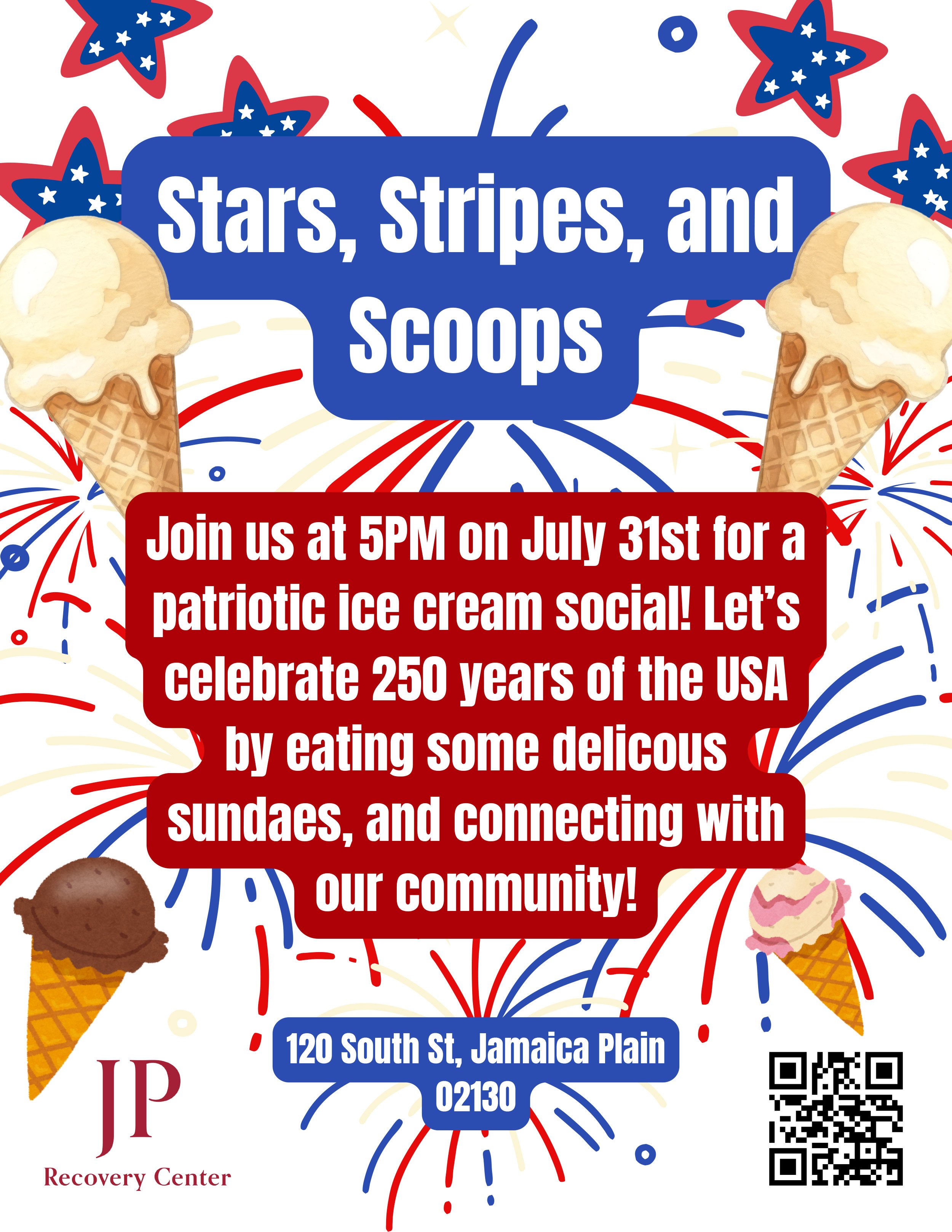 Stars, Stripes, and Scoops