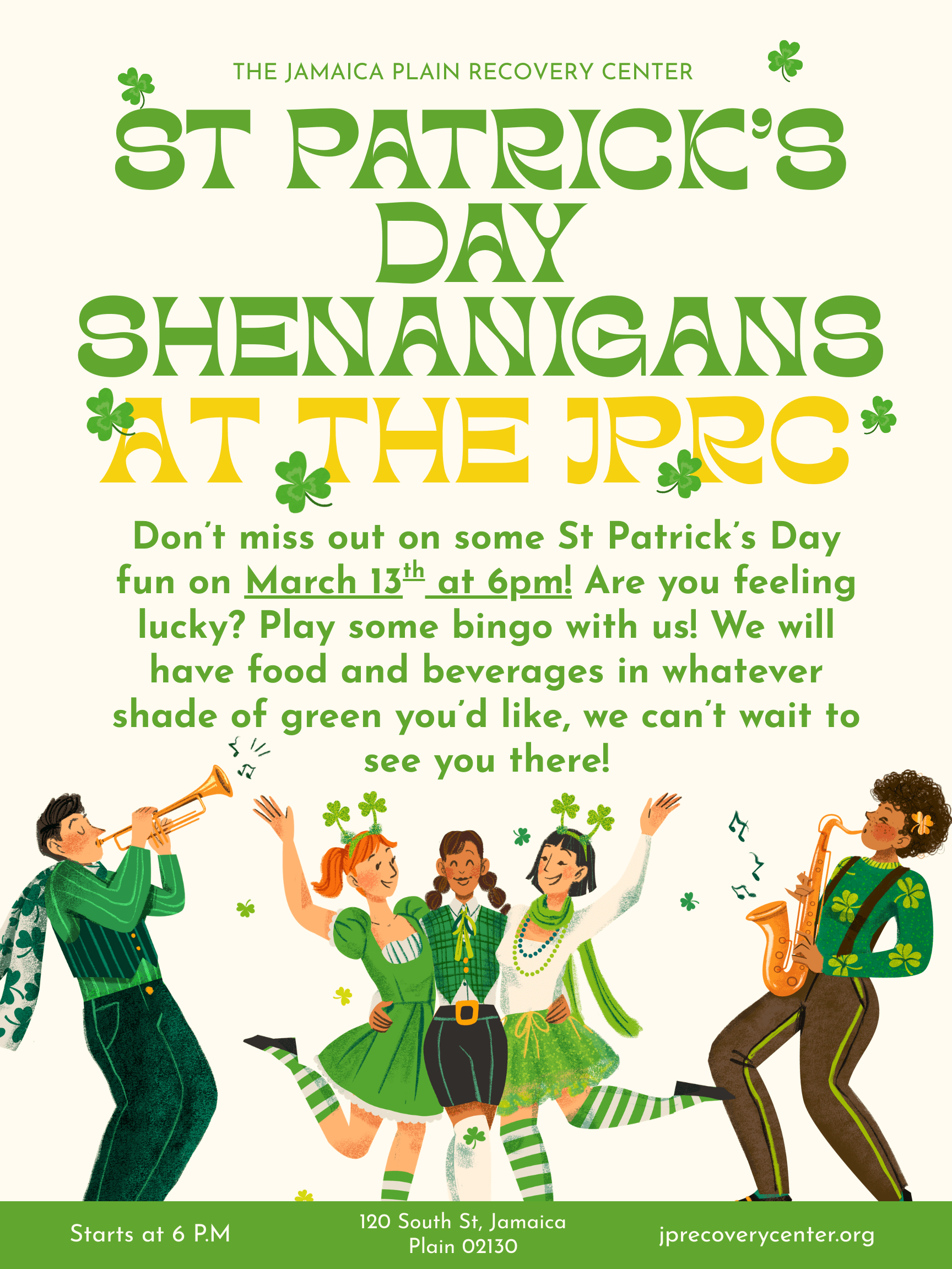 St. Patrick's Day Shenanigans!