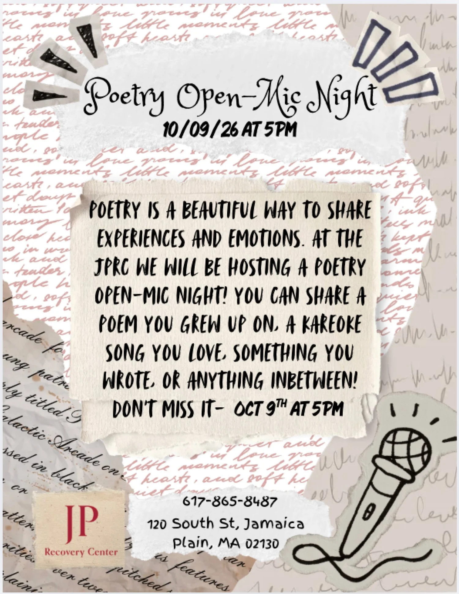 Poetry Open-Mic Night