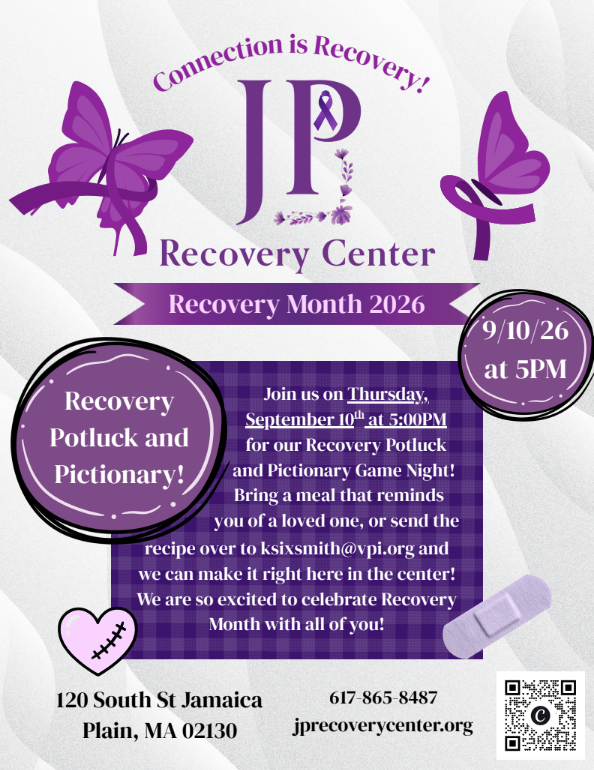 Recovery Potluck and Pictionary
