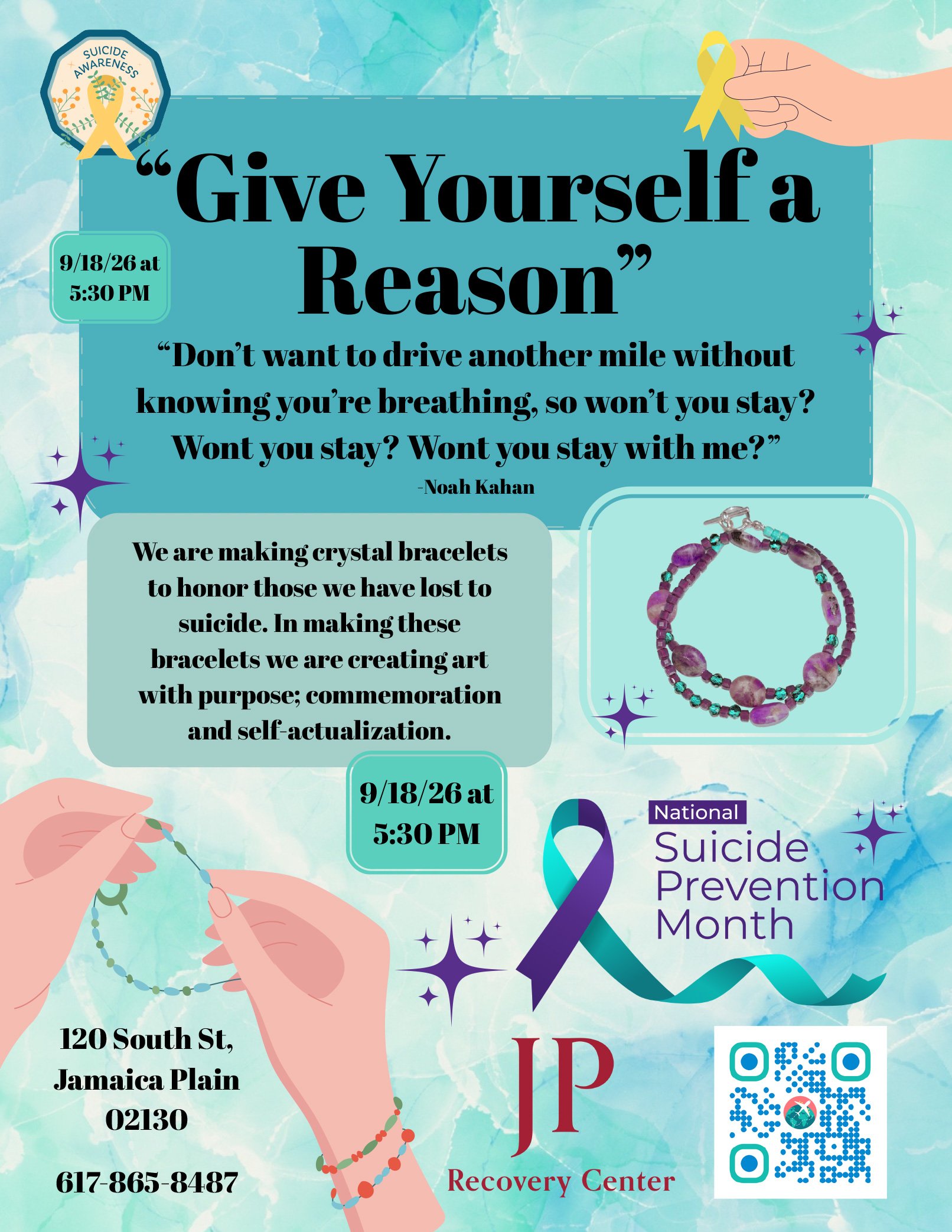 Give Yourself a Reason