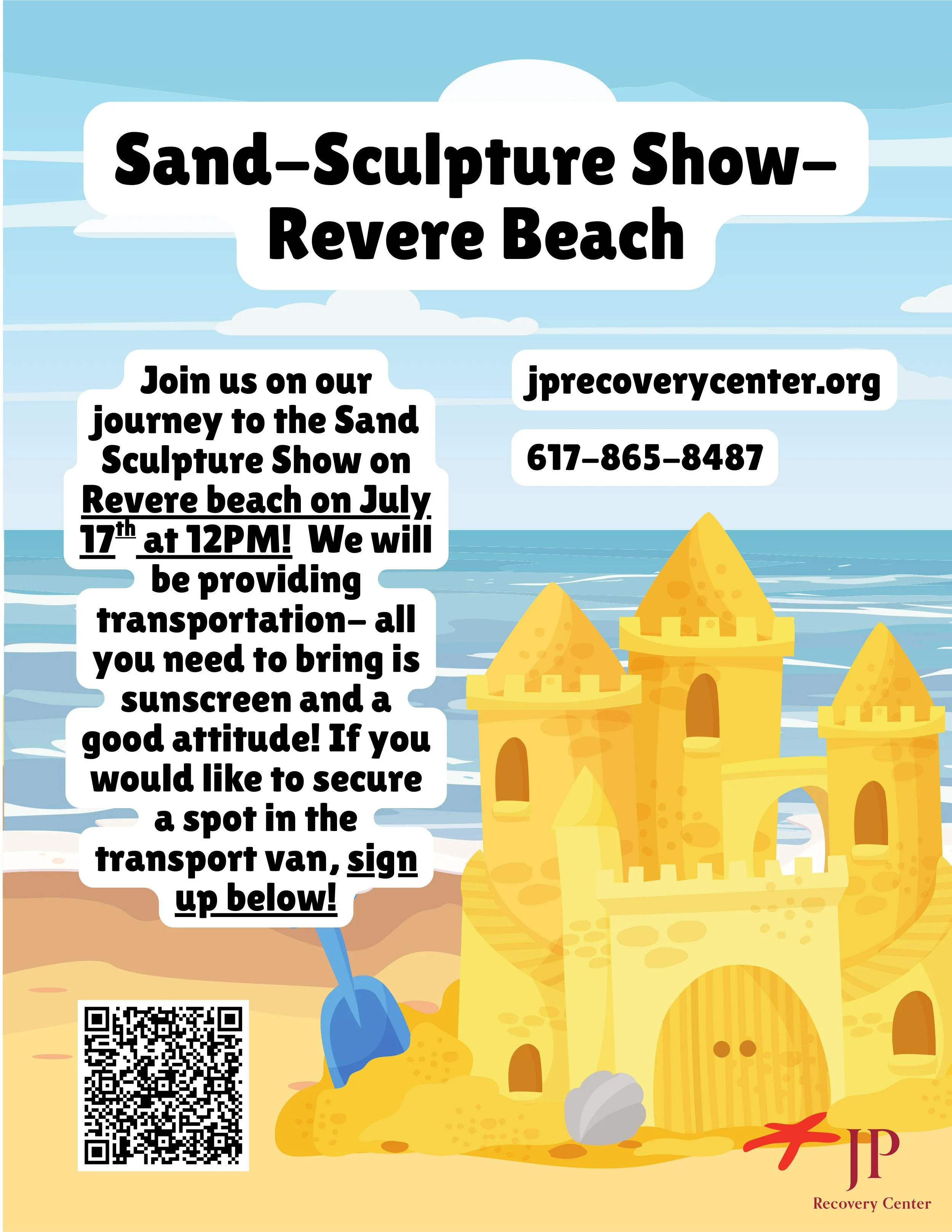 Sand Sculpture Show Revere Beach