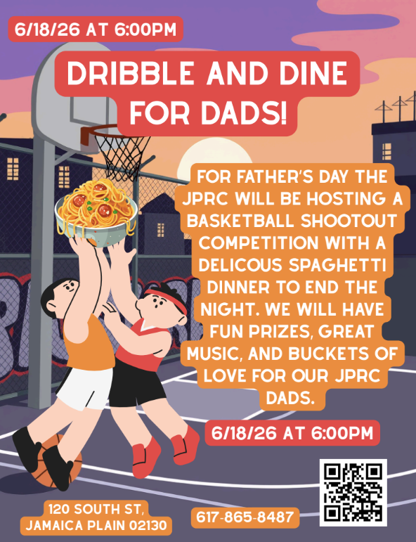 Dribble and Dine for Dads