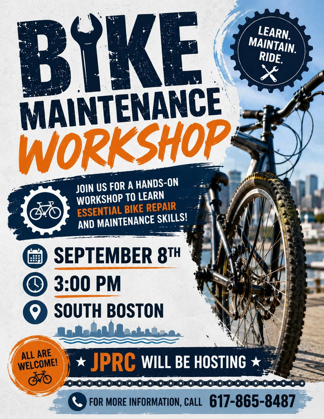 Bike Maintenance Workshop