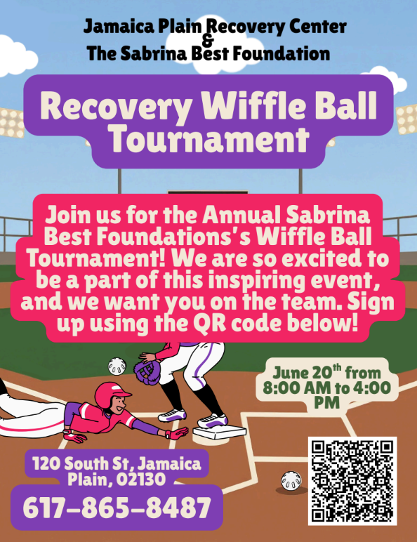 Recovery Wiffle Ball Tournament