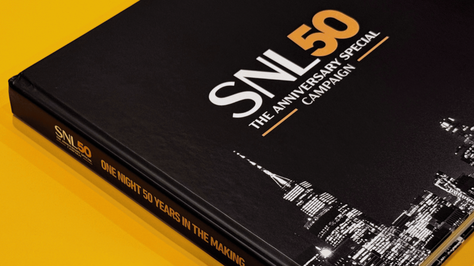 SNL50 Anniversary Book Flipthru.gif