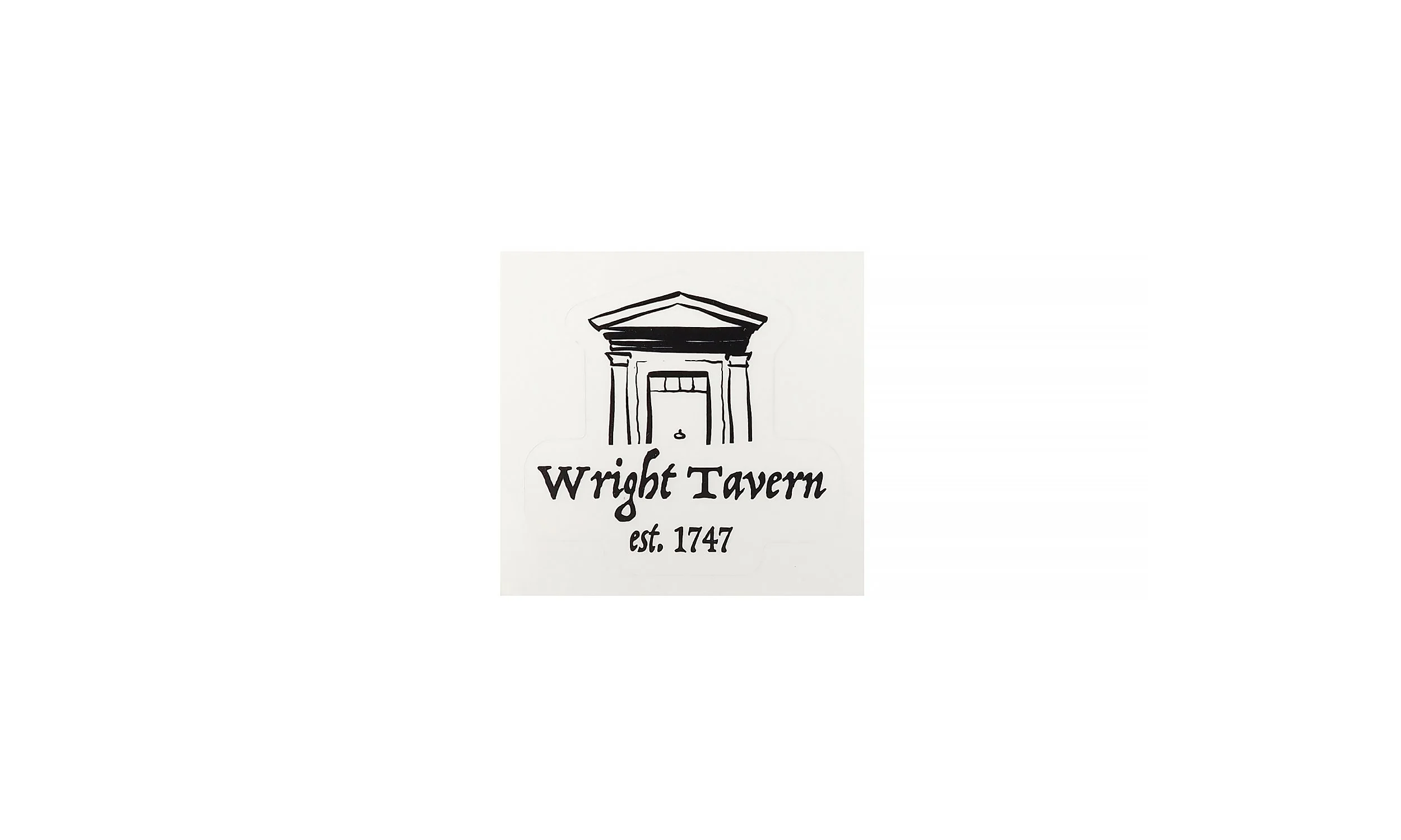 Wright Tavern Sticker (black on transparent).jpg