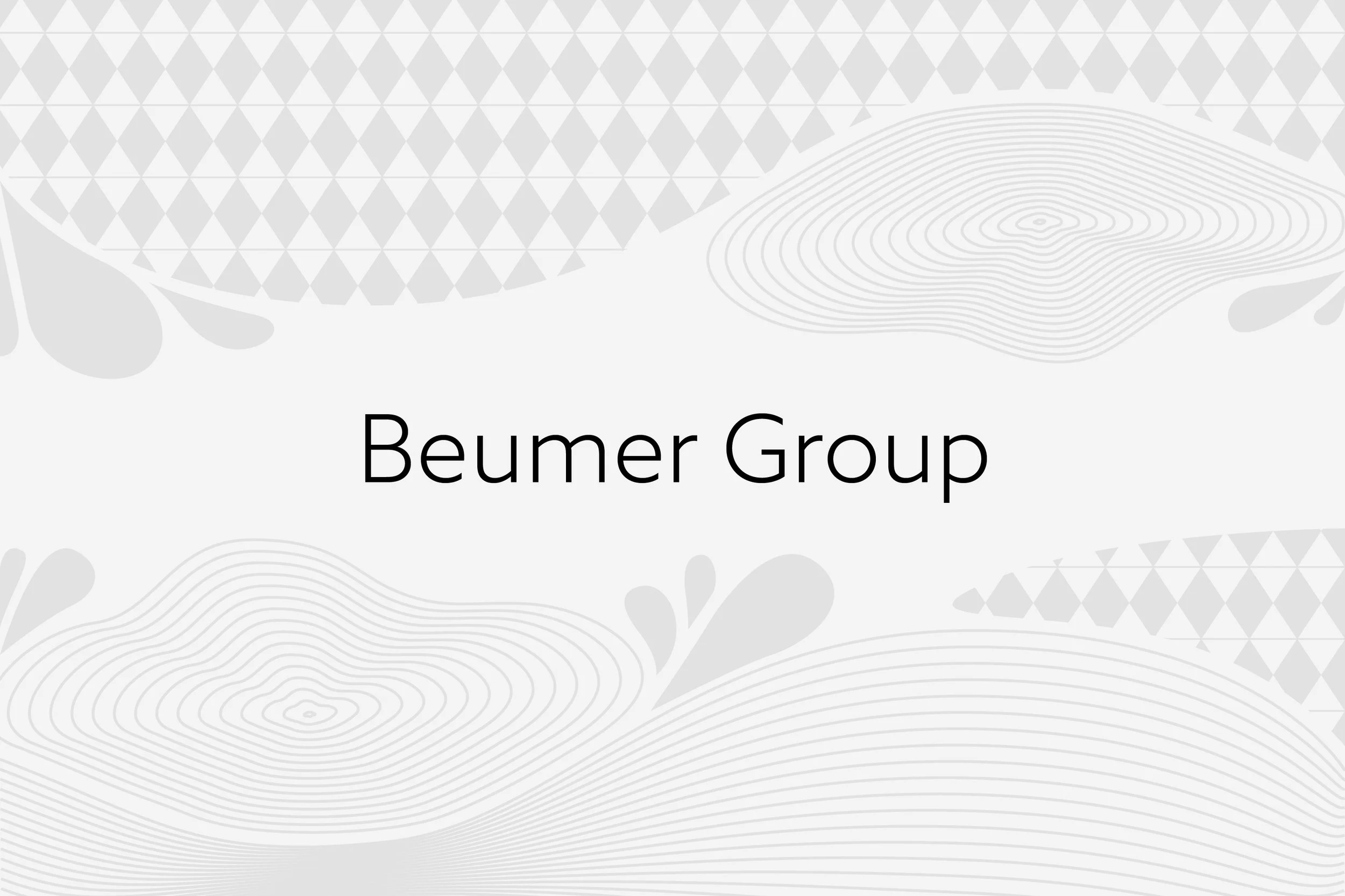 Grafisk billede til opgaver for Beumer Group
