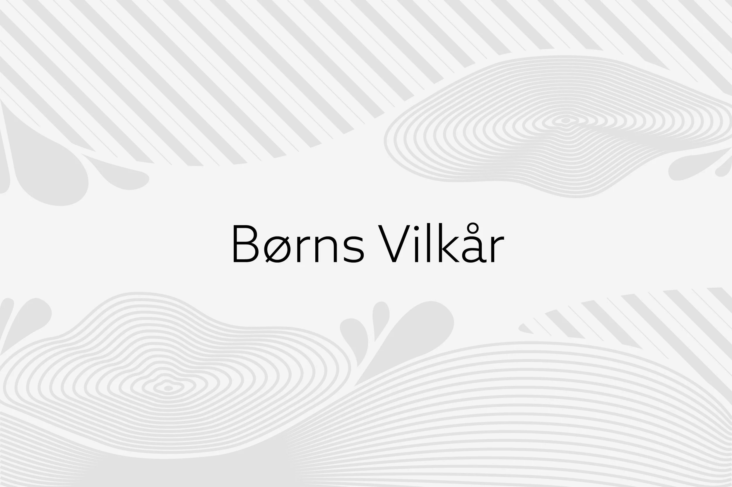 Grafisk billede til opgaver for Boerns Vilkaar