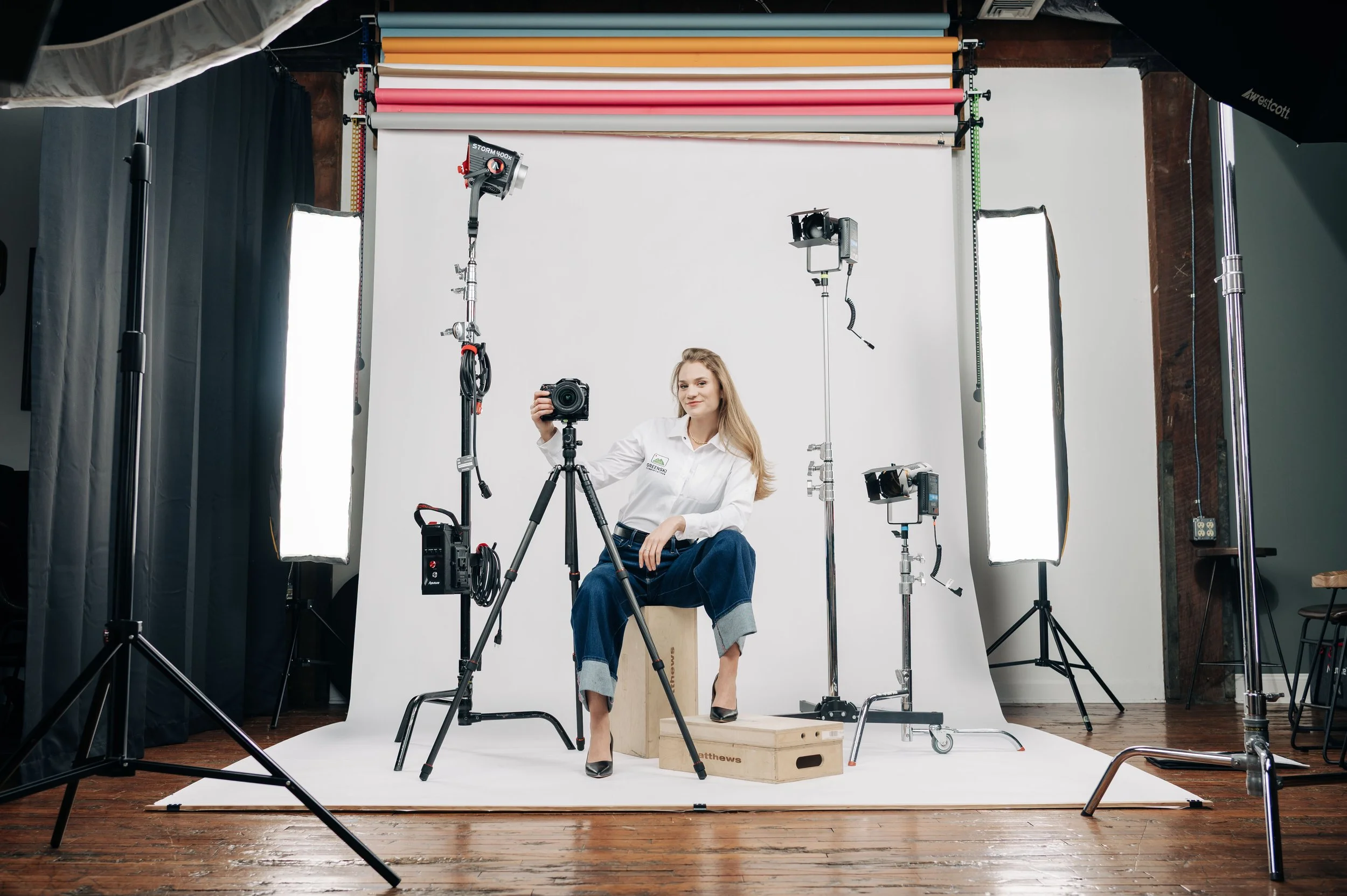 GreenSki Content Creation