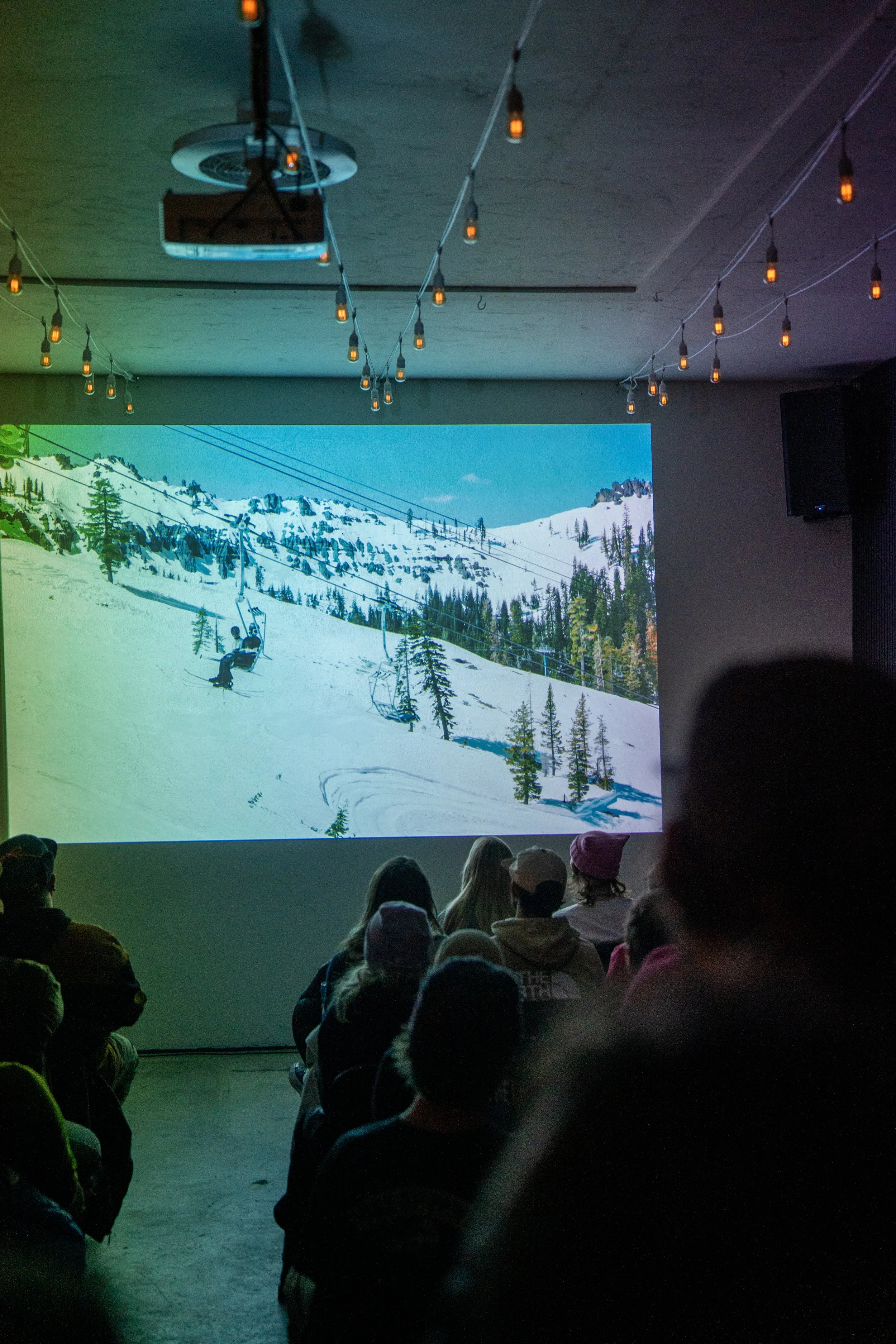 FACTION Ski Film at Steamboat Social Club