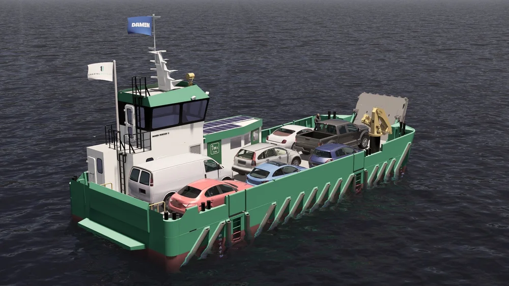 Introducing the E LUV — Coastal Workboats