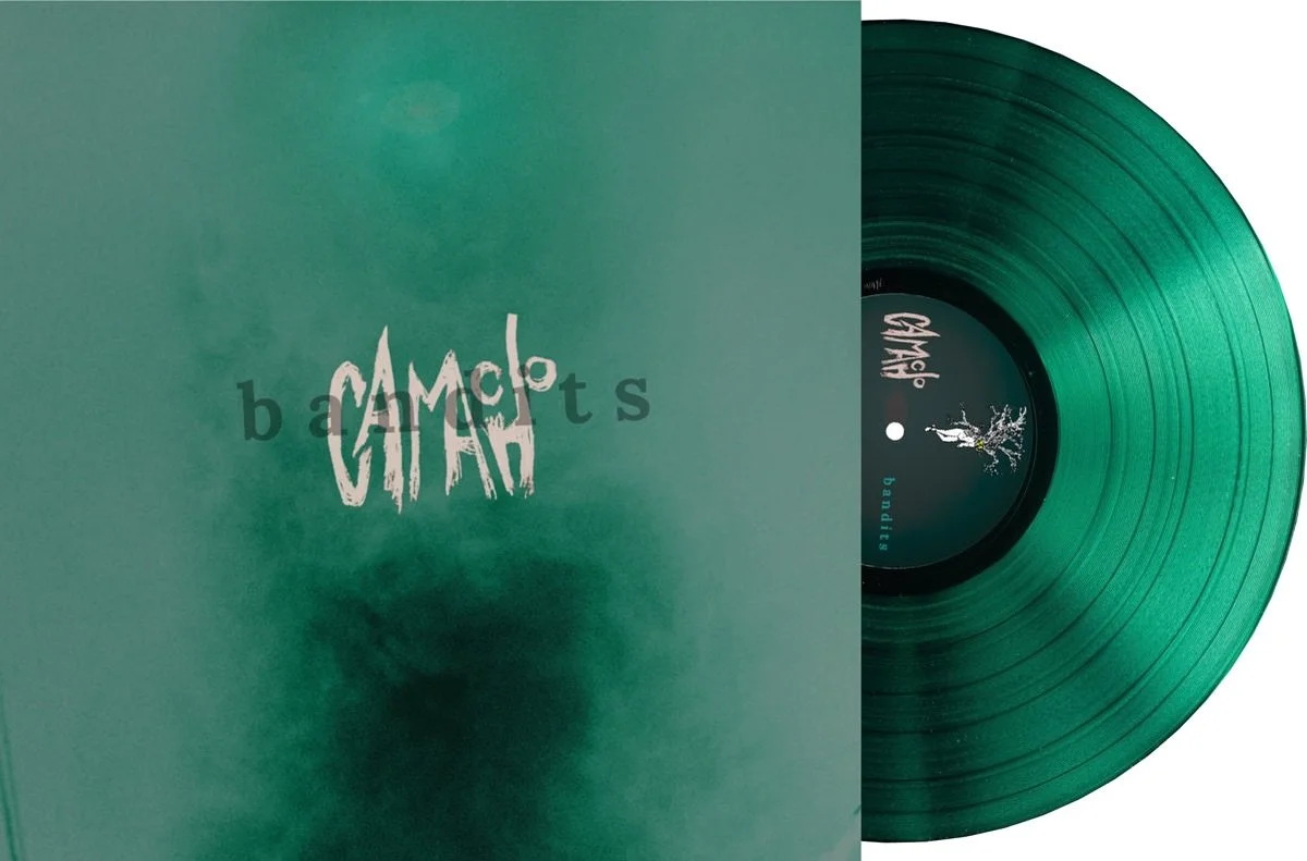 Pre-order the 1st edition of Bandits on colored vinyl- with insert/poster, foil cover and thank you note. Preorders are $30 (a 25% discount from once they&rsquo;re in stock) available on Bandcamp, link in bio. Thank you for all the support #vinyl #re