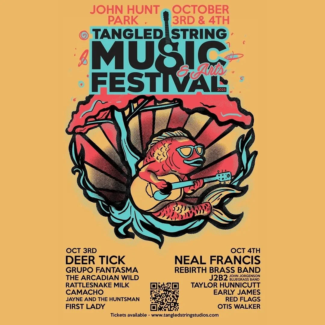 We perform at @tangledfest this year at John Hunt Park on Oct 3rd with many other wonderful acts. Let&rsquo;s make it a night to remember- It&rsquo;s less than a month away, so in the meantime be listening to our new release out now #musicfestival #m