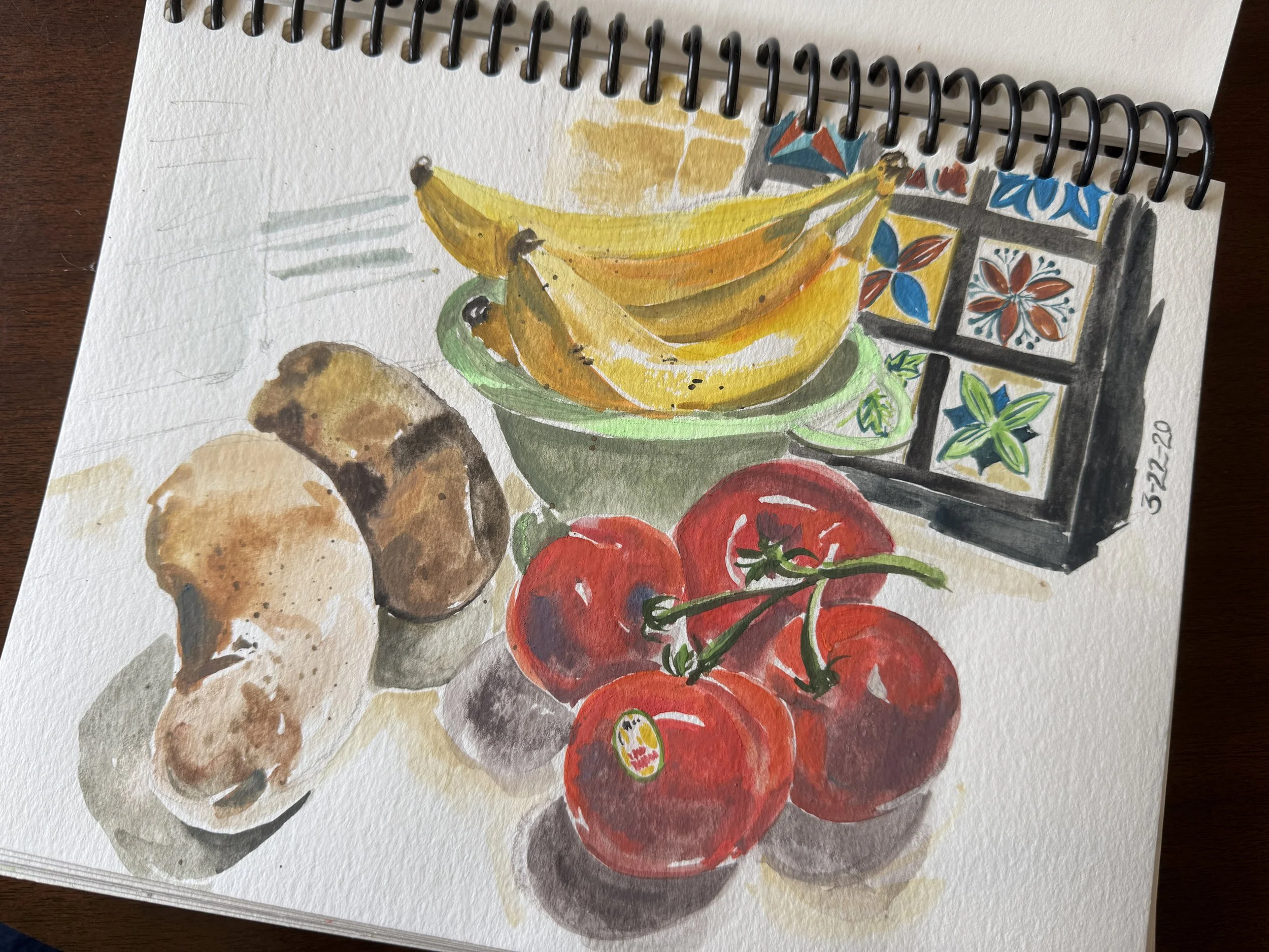 Counter Top  /  Watercolor