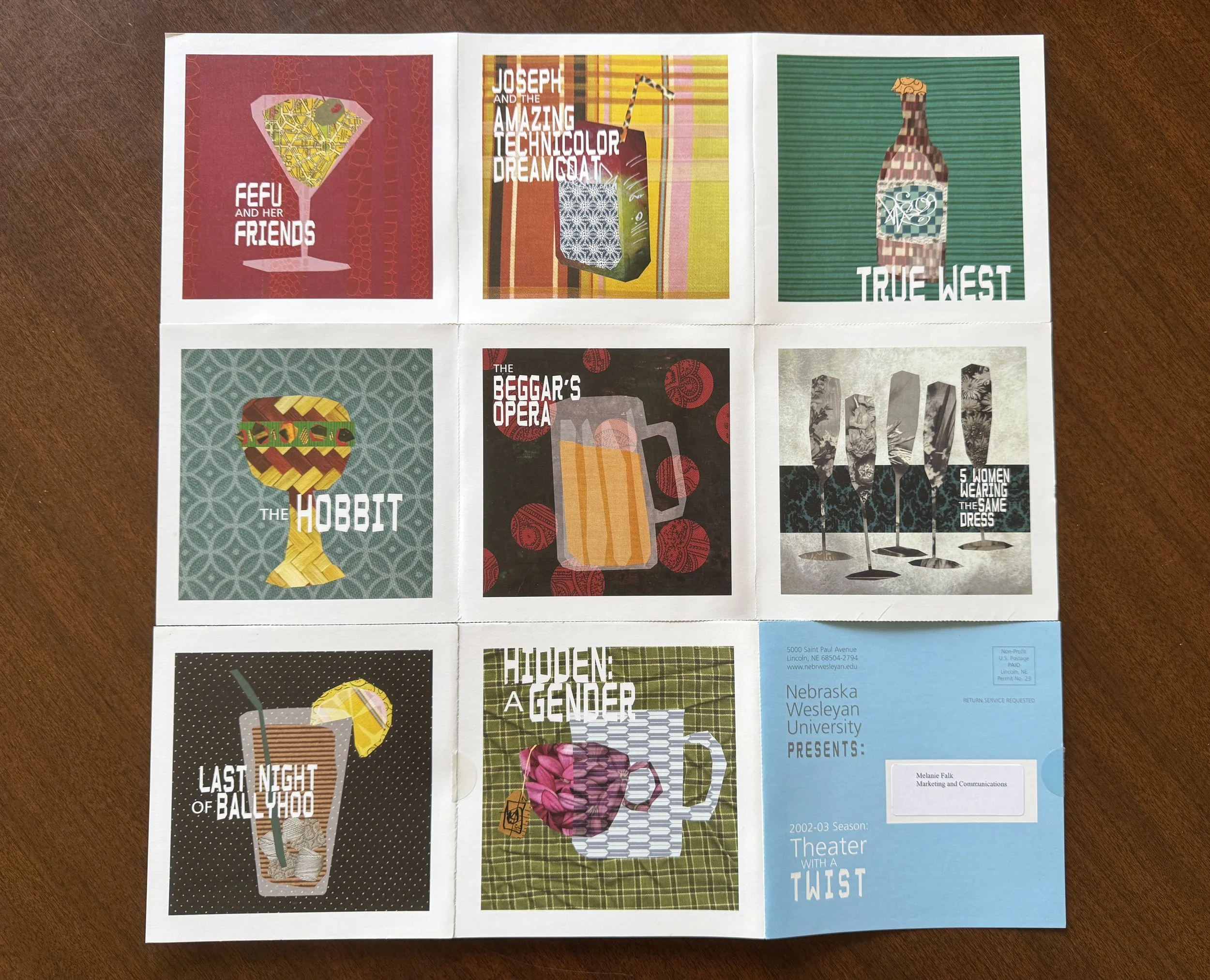 Season Brochure  /  NWU Theatre