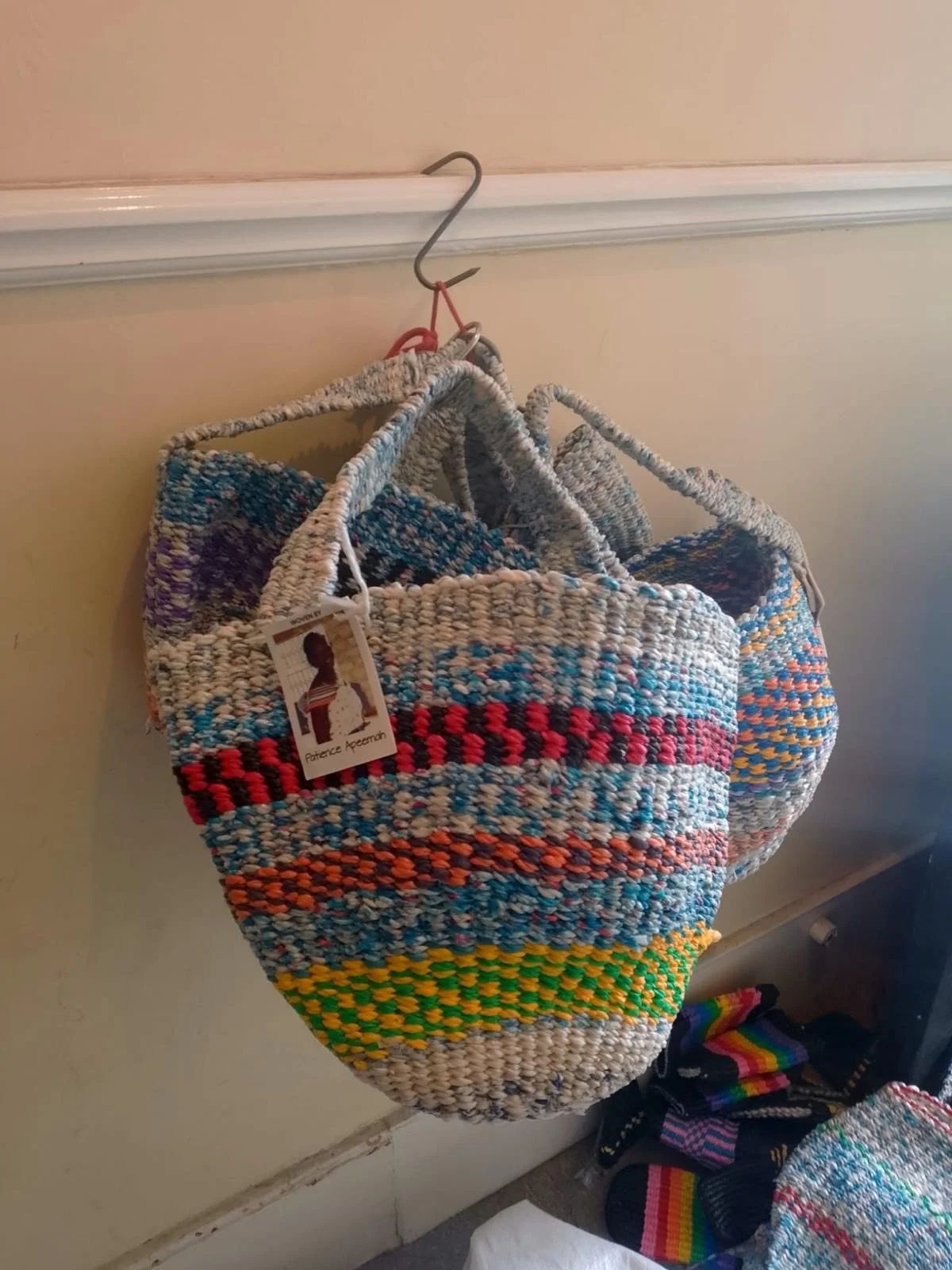 Extra Large Oval Shopping Baskets