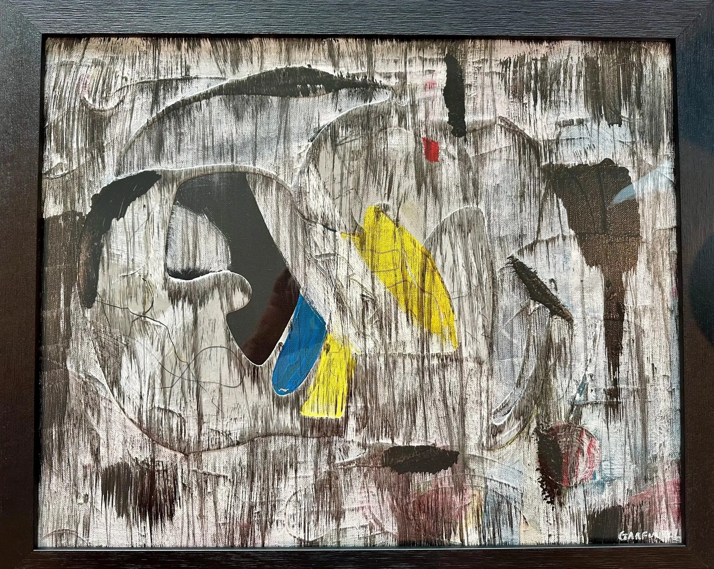 A Glimmer of Hope
20”  x 18”
Acrylic on framed canvas