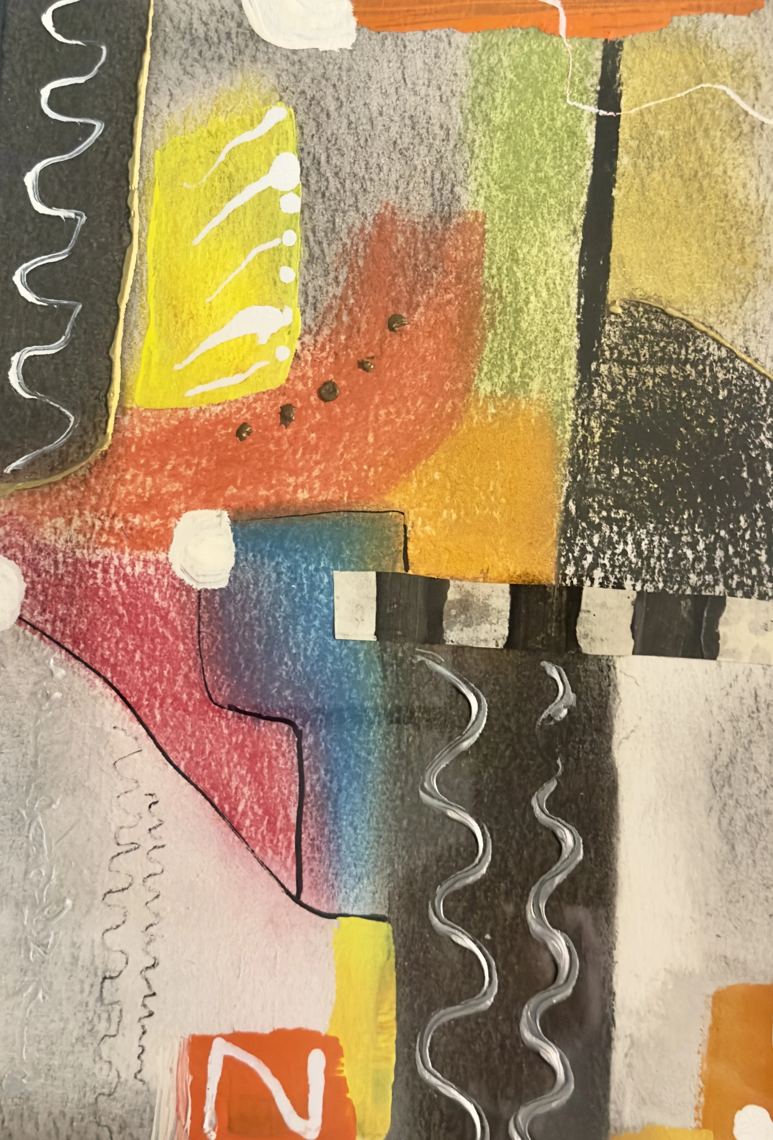 Fruit Table
8” x 10”
Framed pastel