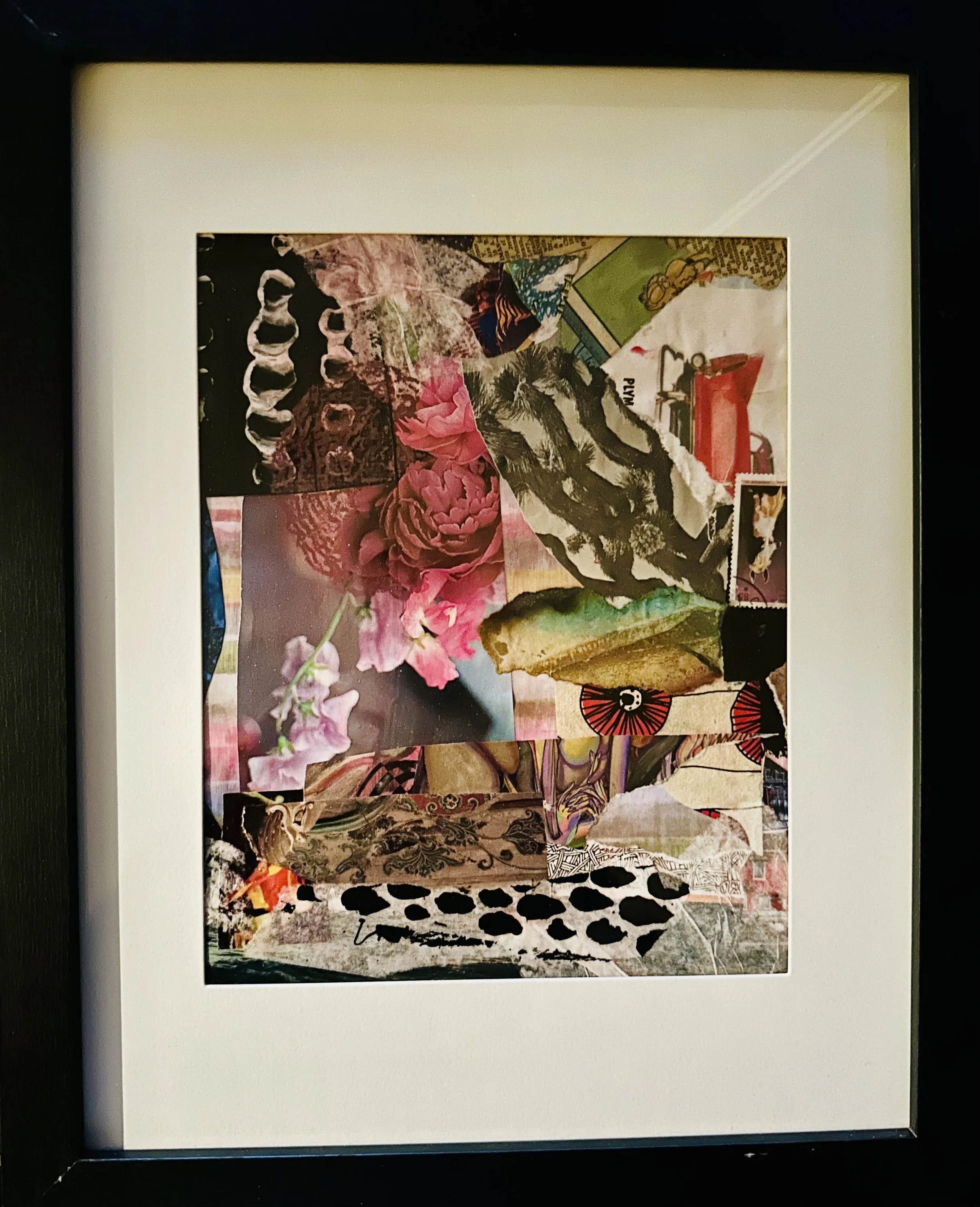 By Any Other Name
6” x 8” 
Mixed media and acrylic  (framed)
