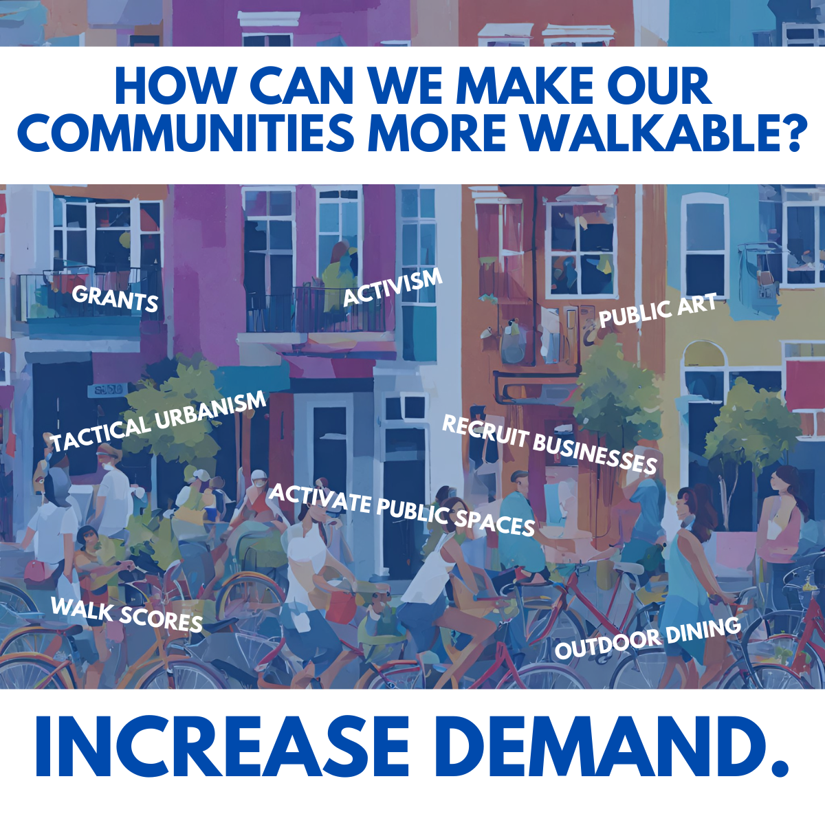 How Can We Make Our Communities More Walkable? — Jonathan M Desmarais
