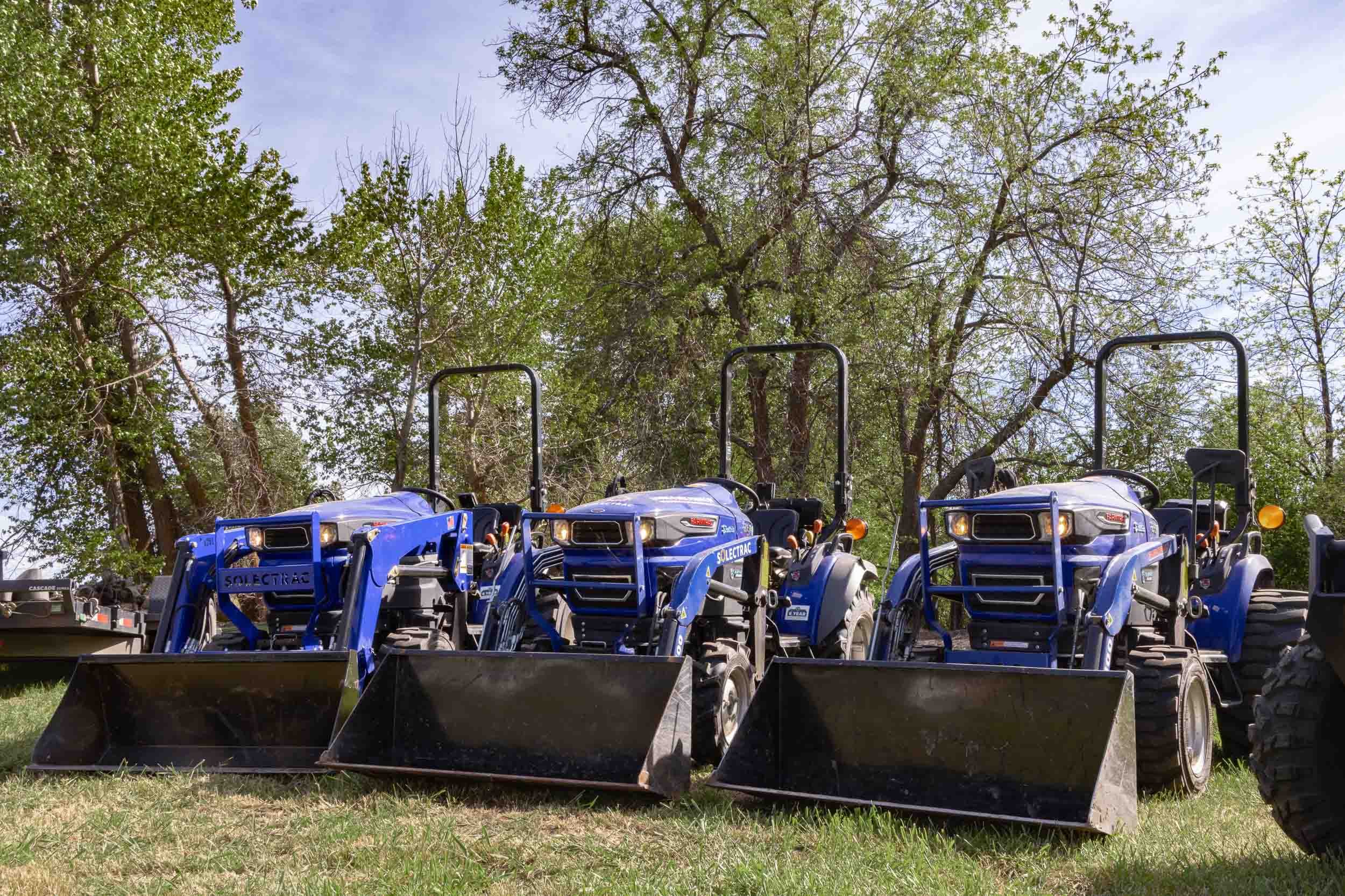 Growing electric: Farmers, researchers and nonprofit groups experiment with e-tractors