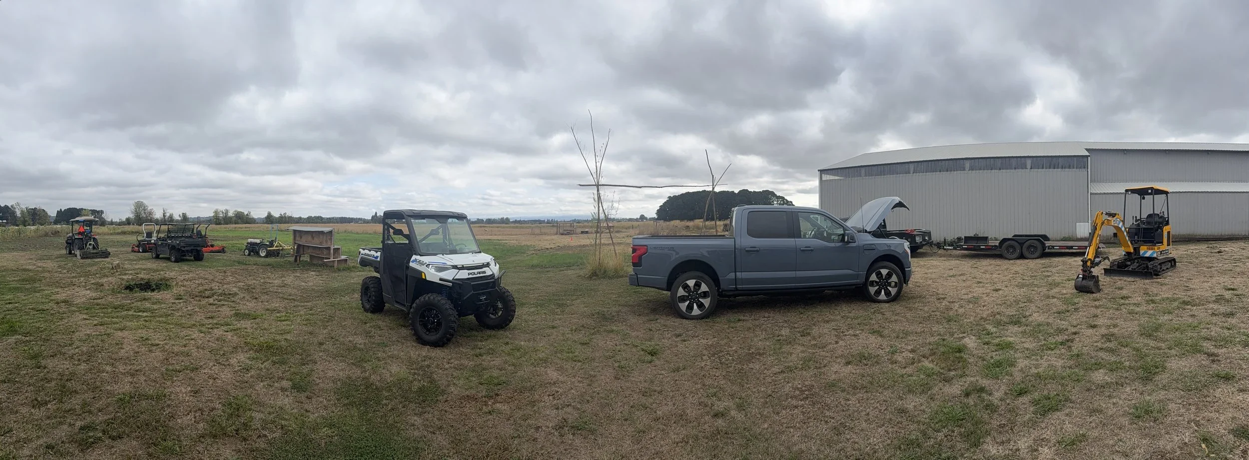 Electric Farming in Action: Lessons from the Anahuac Farm Demonstration