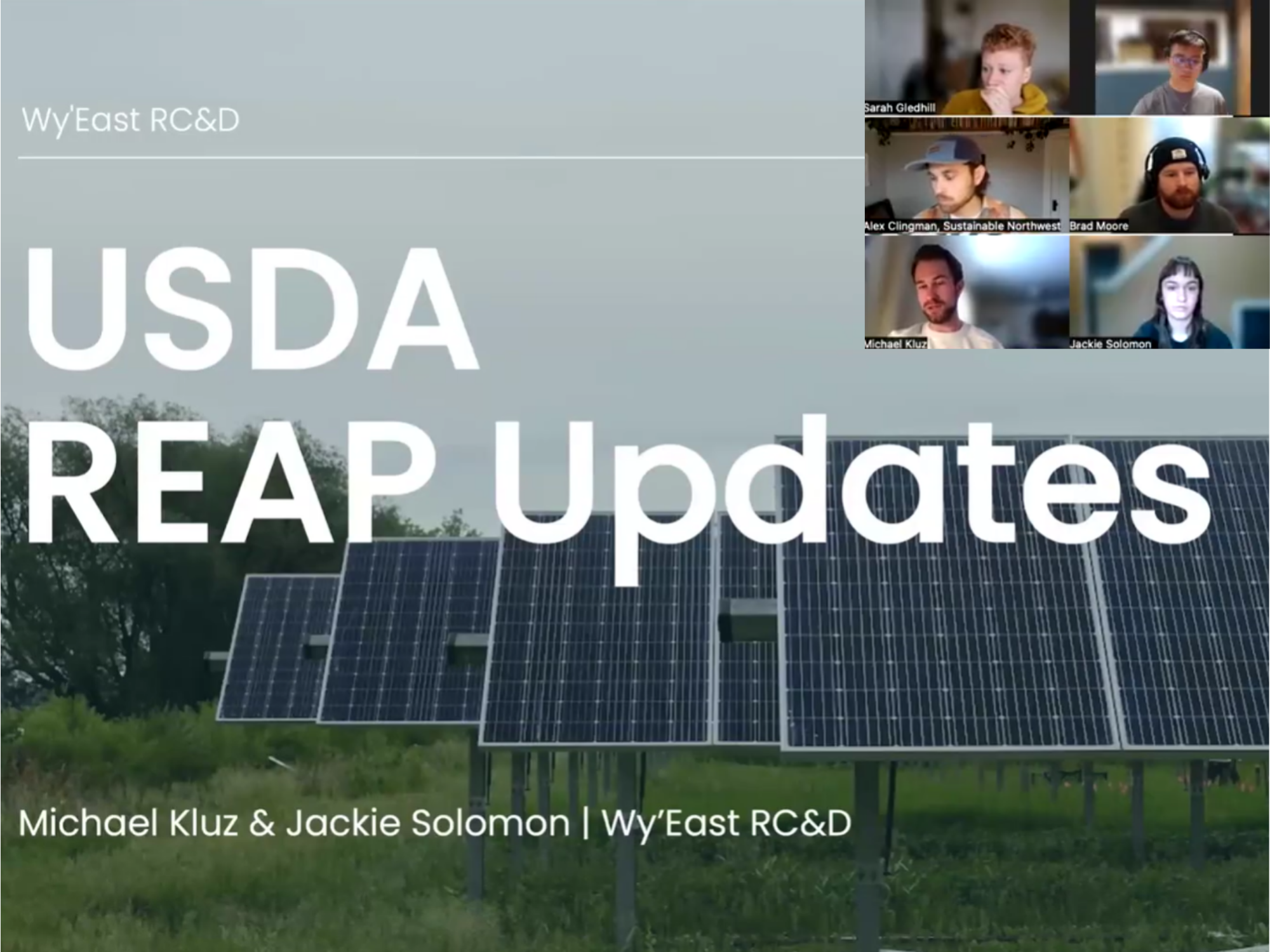 Winter Webinar Recording: Oregon's Rural &amp; Tribal Energy Transition