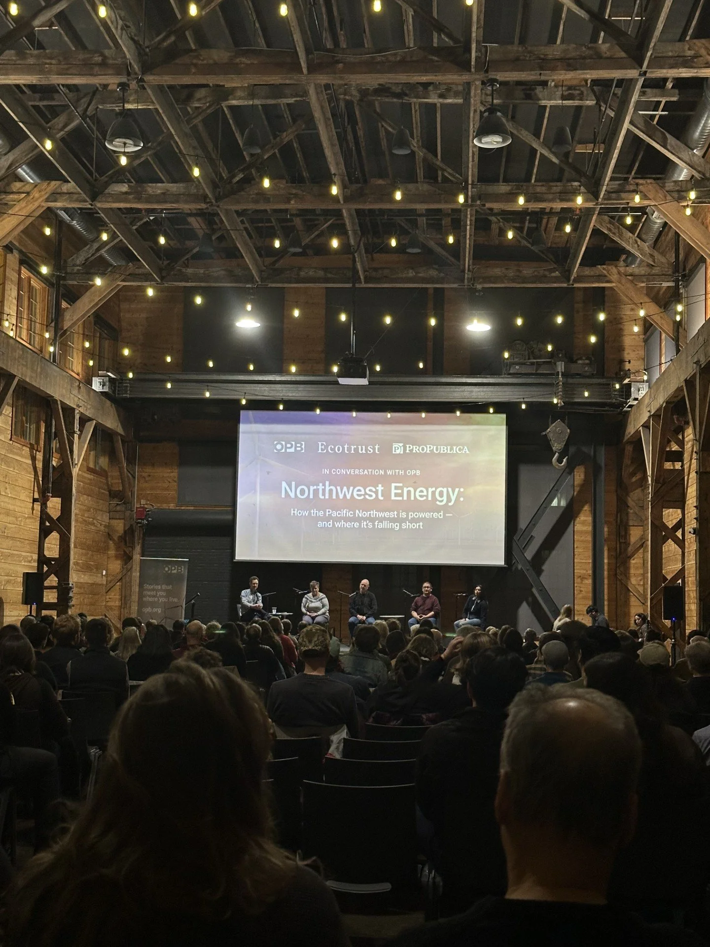 In Conversation with OPB: Northwest Energy Event