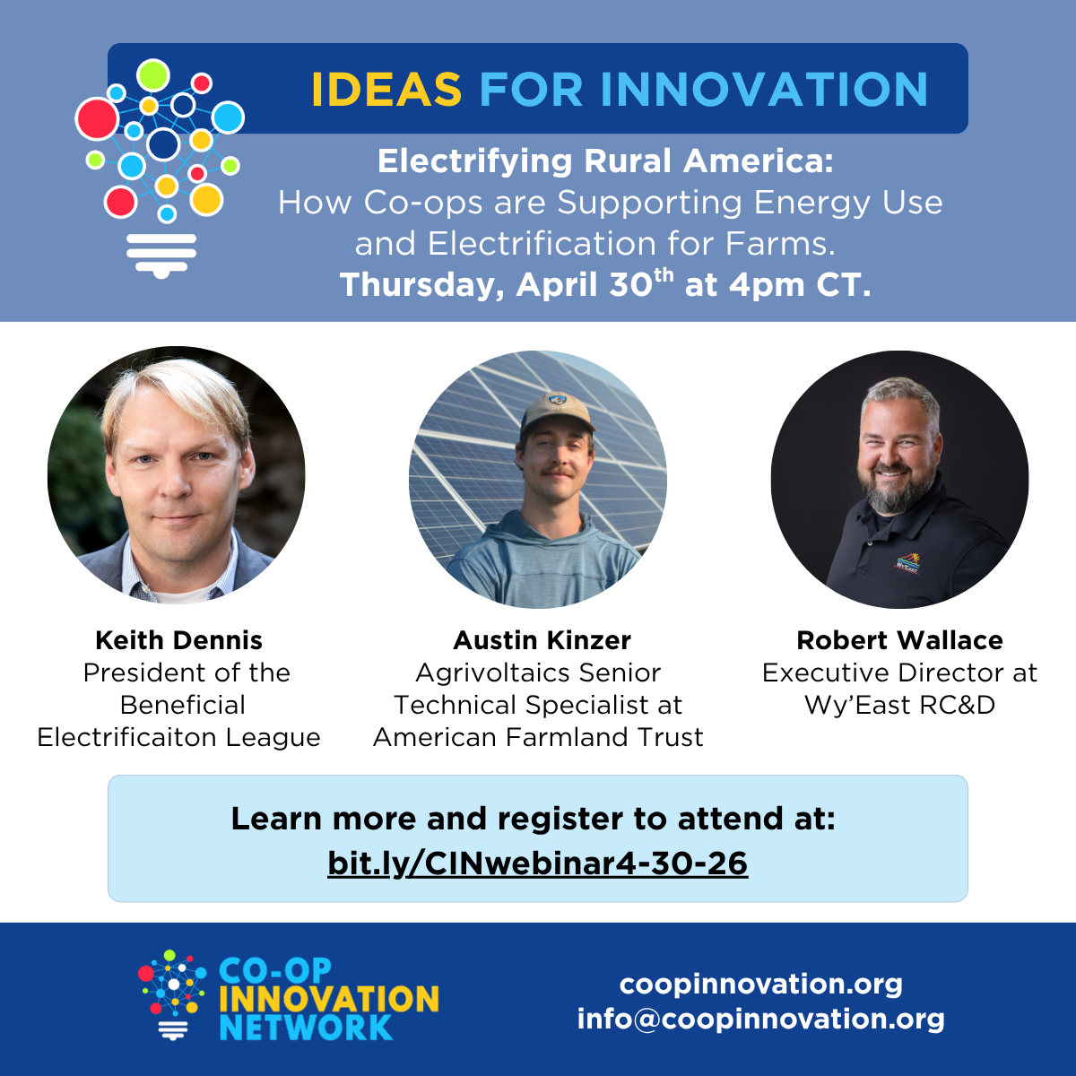 Electrifying Rural America: How Co-ops are Supporting Energy Use and Electrification for Farms
