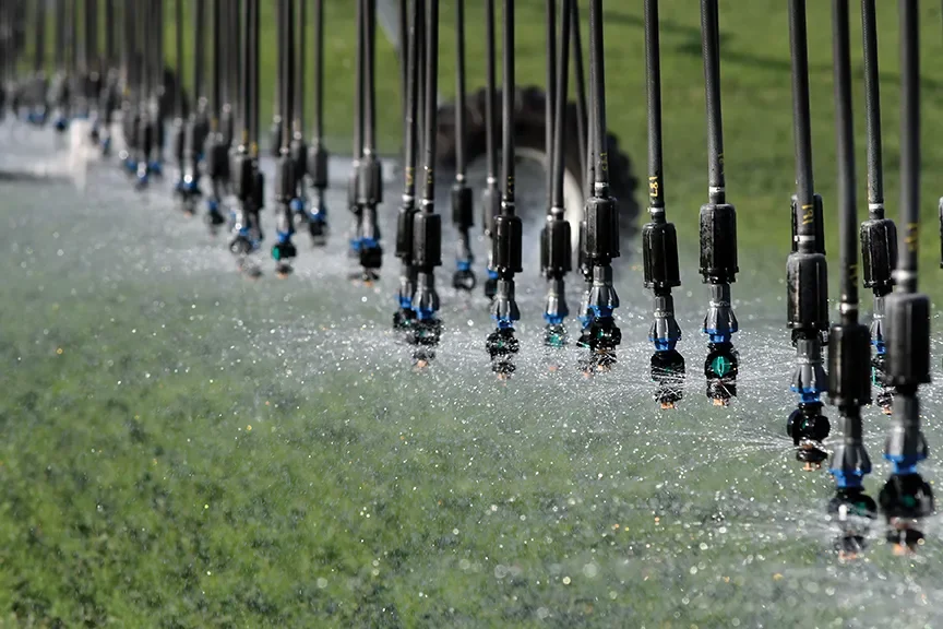 New technology allows nurseries to water more efficiently while saving energy