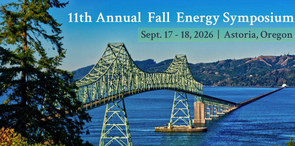 SNW Fall Energy Symposium