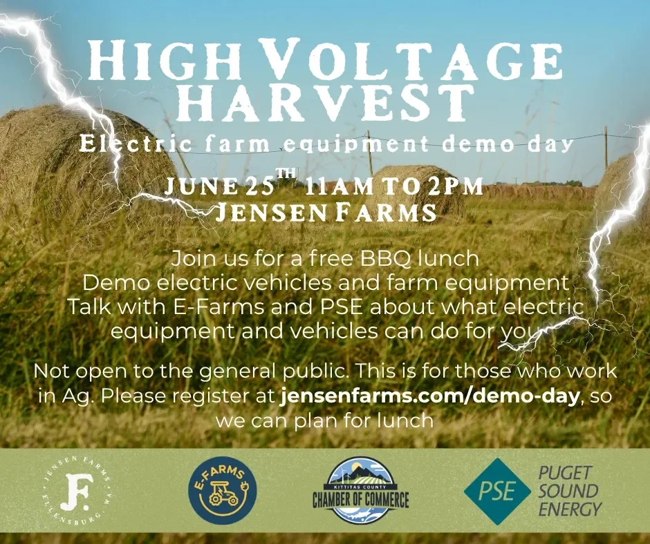 EFARMS High Voltage Harvest Demo Day
