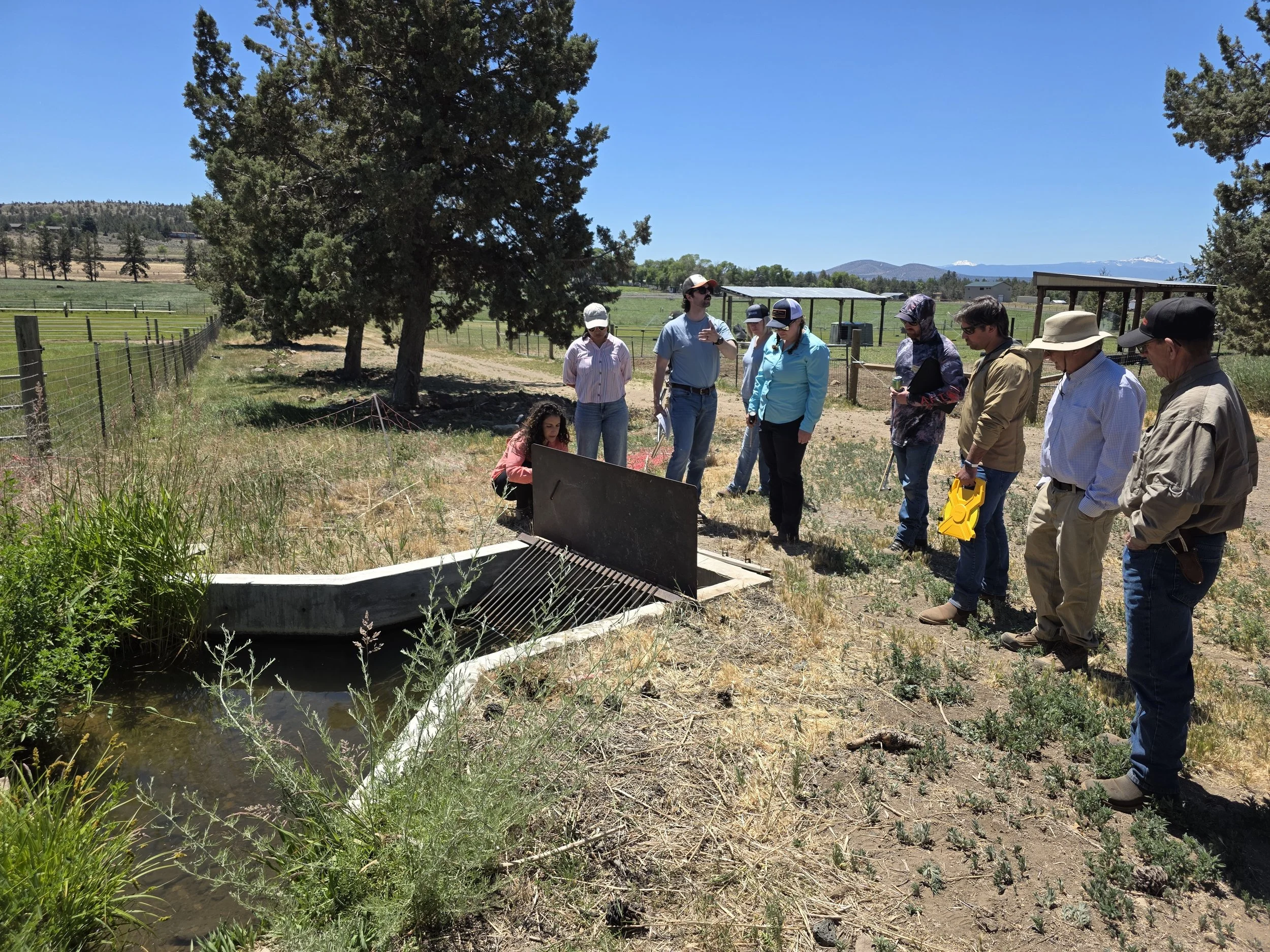 Deschutes SWCD’s Irrigation Water Technology &amp; Management Field Day