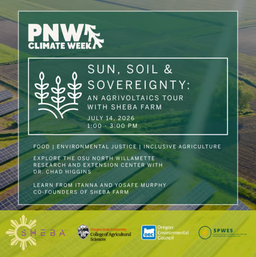 Sun, Soil & Sovereignty: An Agrivoltaics Tour with SHEBA Farm