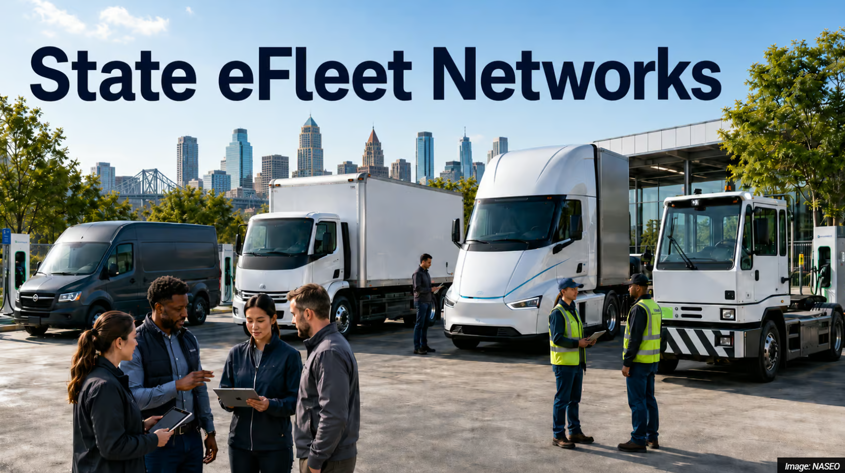 Michigan and Oregon Launch New eFleet Networks to Accelerate Electric Fleet Progress