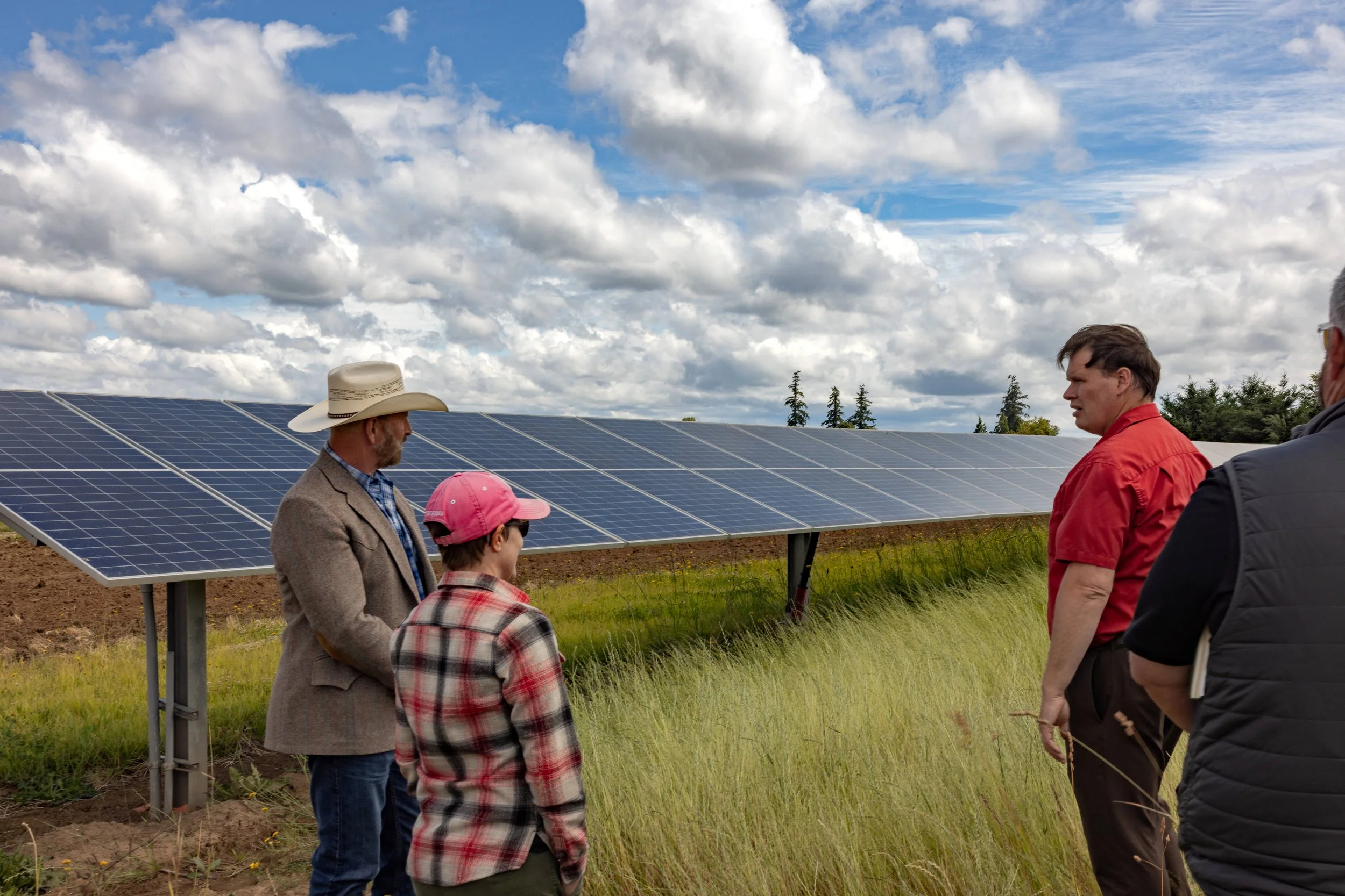 Sun, Soil &amp; Sovereignty: An Agrivoltaics Tour with SHEBA Farm - PNW Climate Week 2026