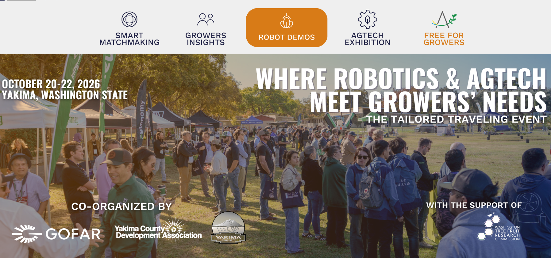 FIRA USA 2026 - AgTech Meets Growers' Needs