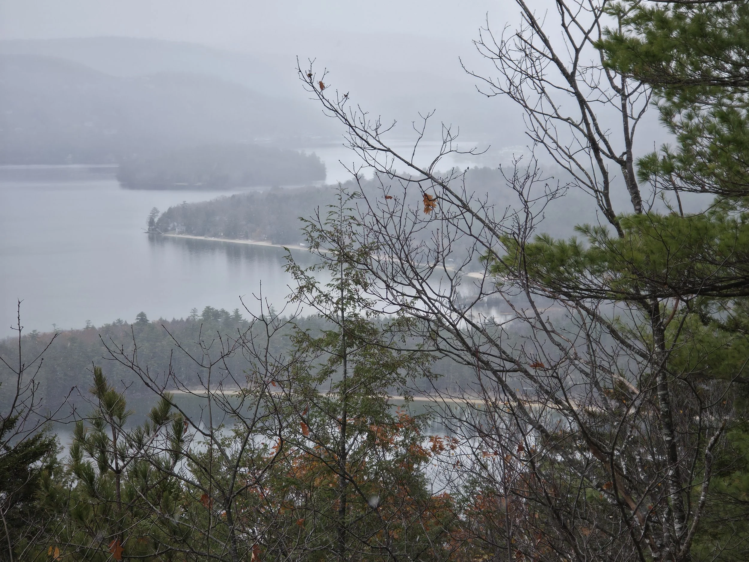 View from Big Sugarloaf mountain, Alexandria, November 12, 2025