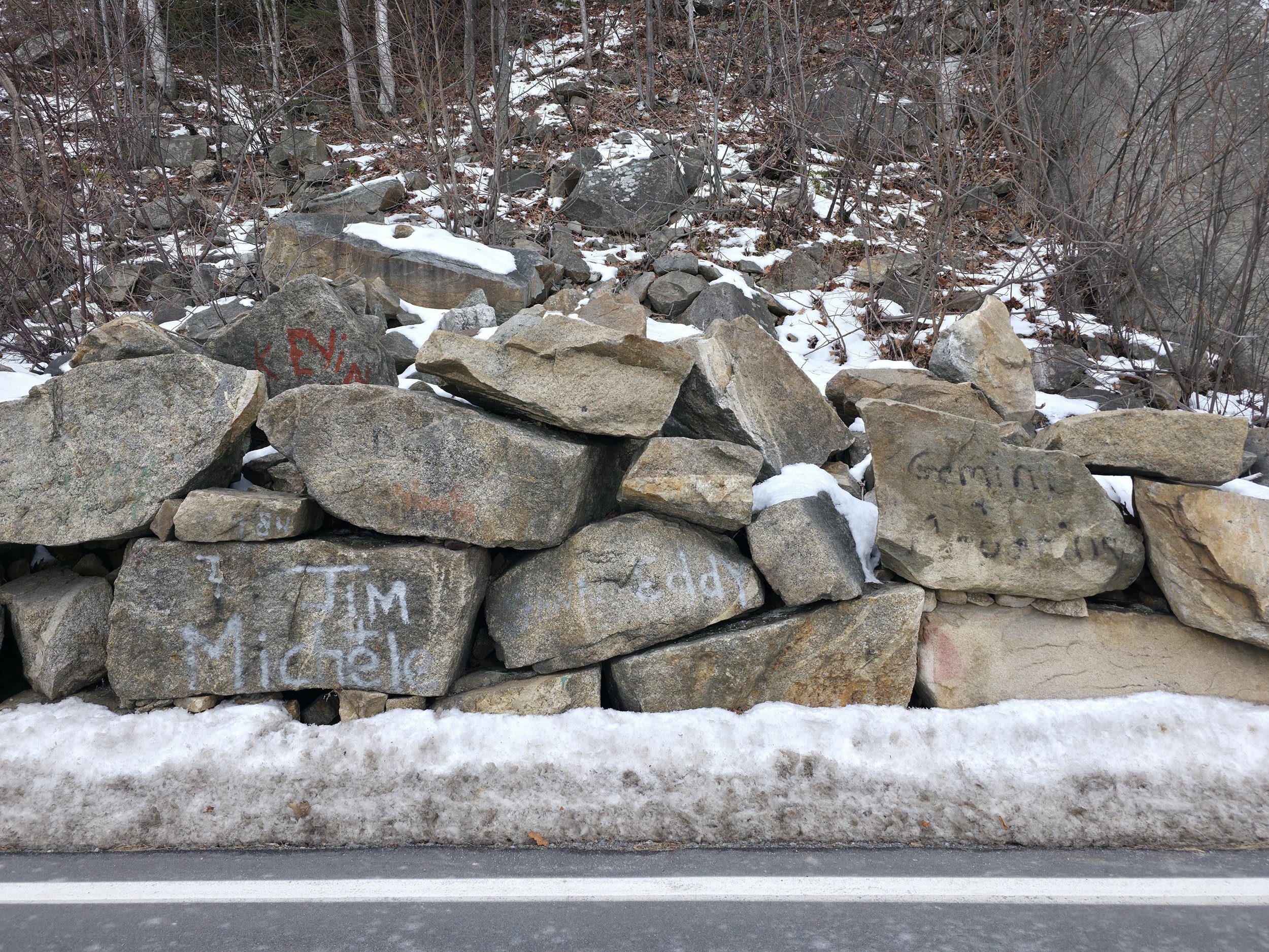 Near the lake, Alexandria, December 20, 2025